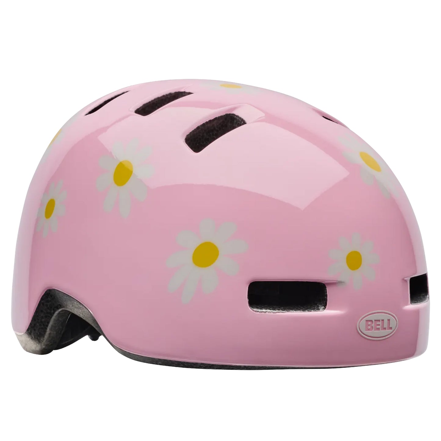 Bell Lil Ripper Toddler Helmet - One Size - Flourish Light Pink - Image 2