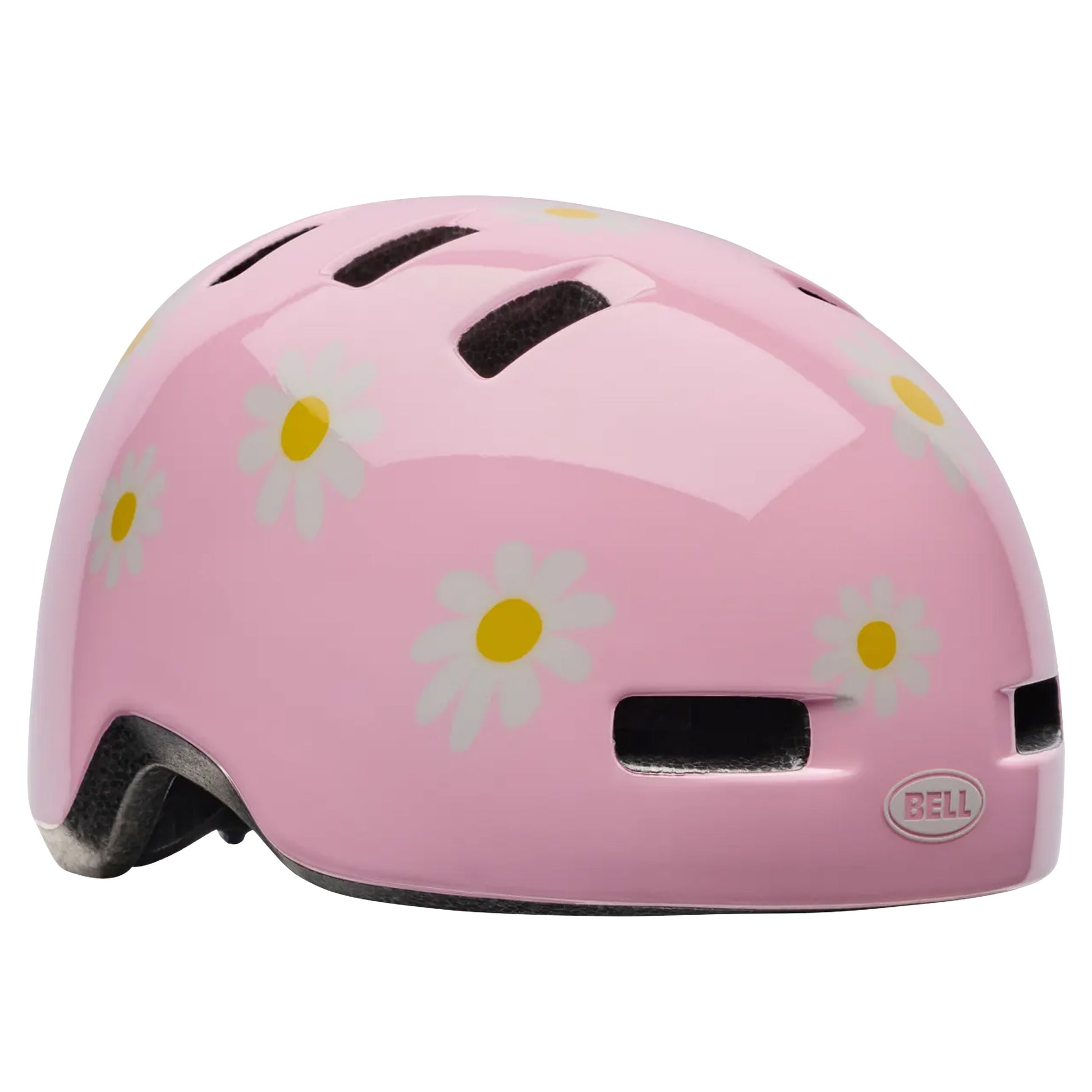 Bell Lil Ripper Toddler Helmet - One Size - Flourish Light Pink - Image 2