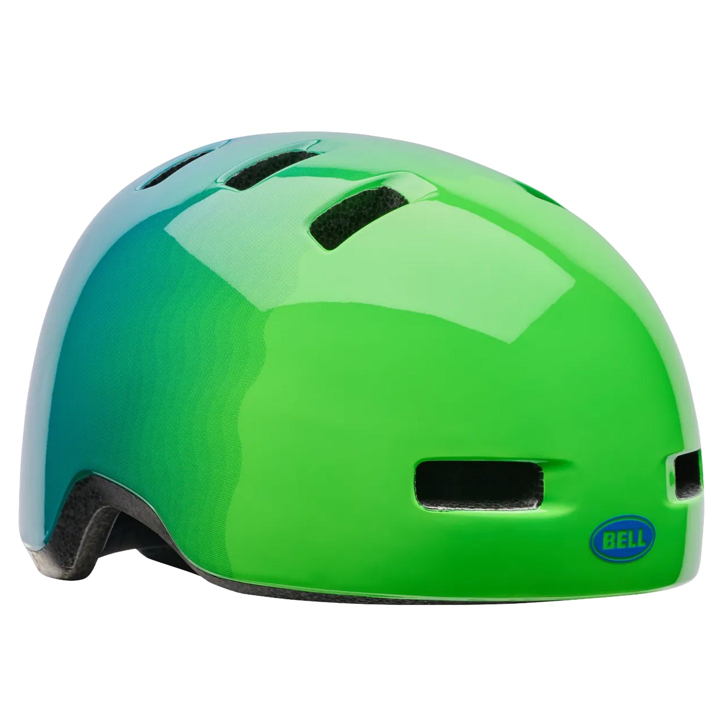 Bell Lil Ripper Toddler Helmet - One Size - Triblend Galaxy Blue - Image 2