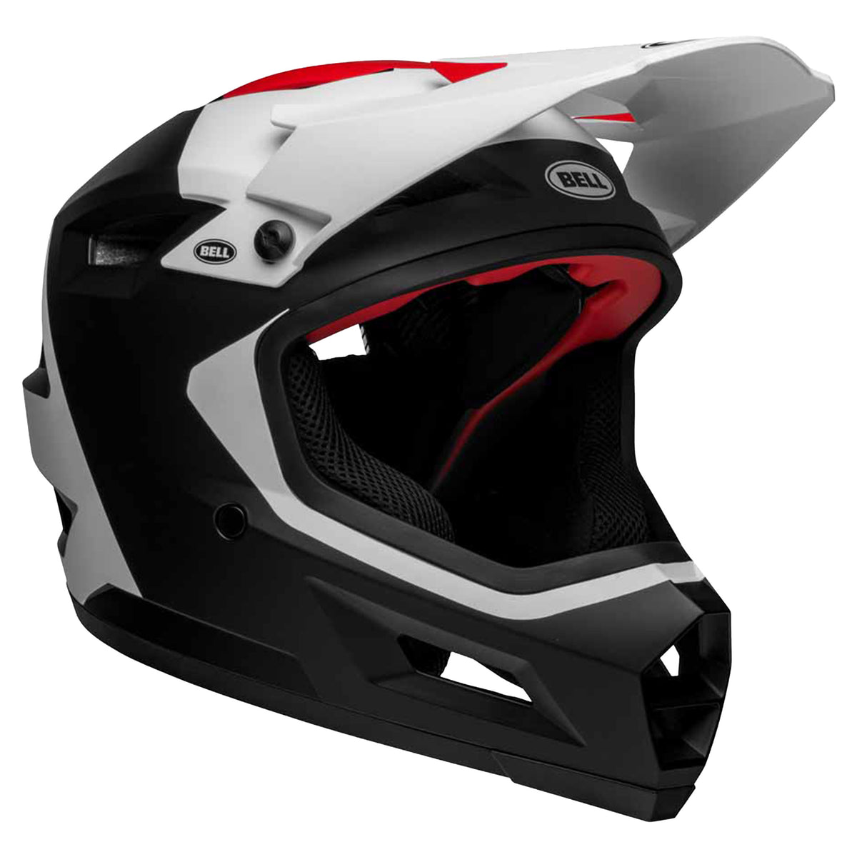 Bell Sanction 2 DLX Mips Helmet - XL - Black / White - Image 1