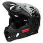 Bell Super DH Spherical Helmet - L - Fasthouse Taco Tuesday Matte Grey/Black Fade - Image 5