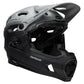 Bell Super DH Spherical Helmet - L - Fasthouse Taco Tuesday Matte Grey/Black Fade - Image 7