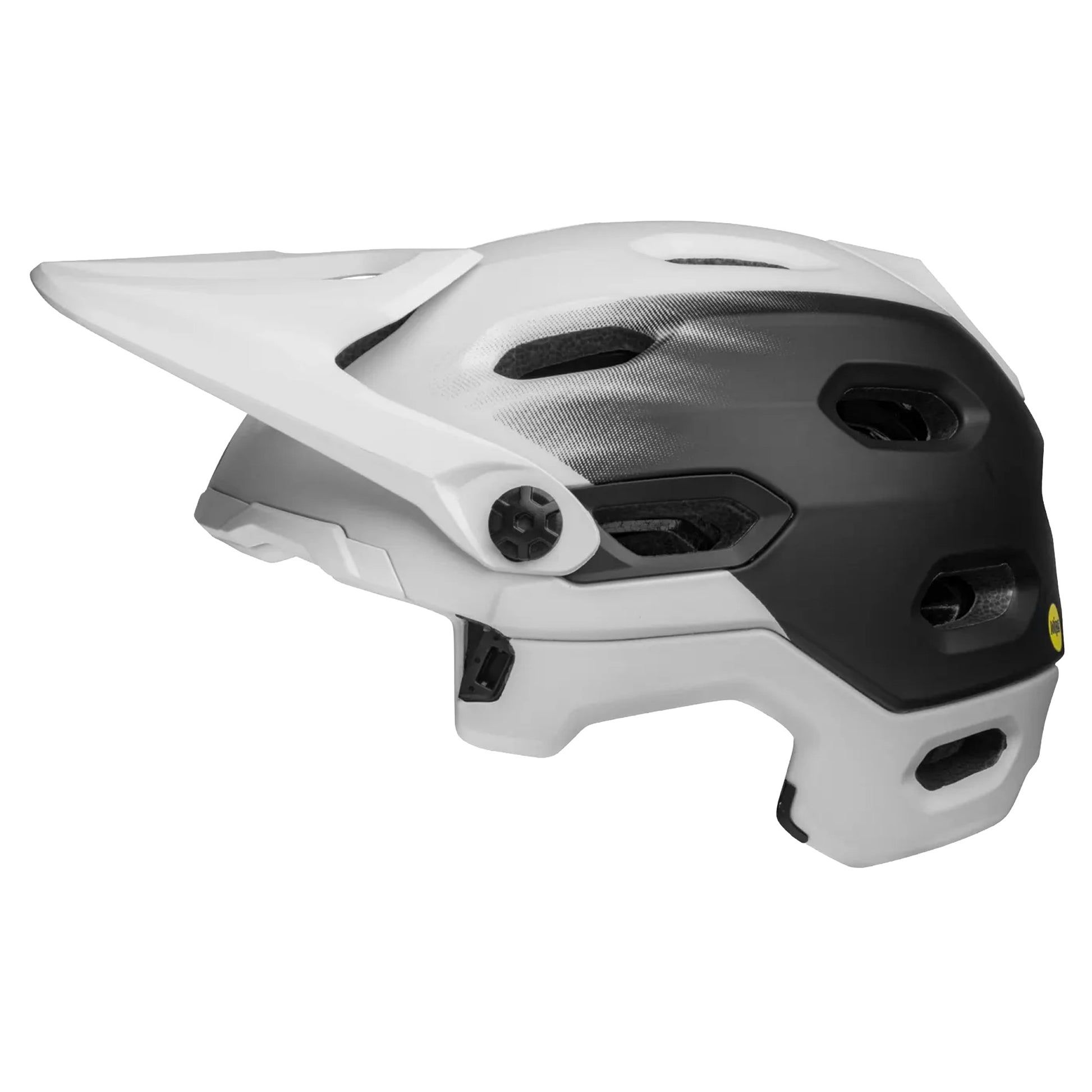 Bell Super DH Spherical Helmet - L - Matte Black/White - Image 2