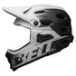 Bell Super DH Spherical Helmet - L - Matte Black/White - Image 3