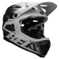 Bell Super DH Spherical Helmet - L - Matte Black/White - Image 7