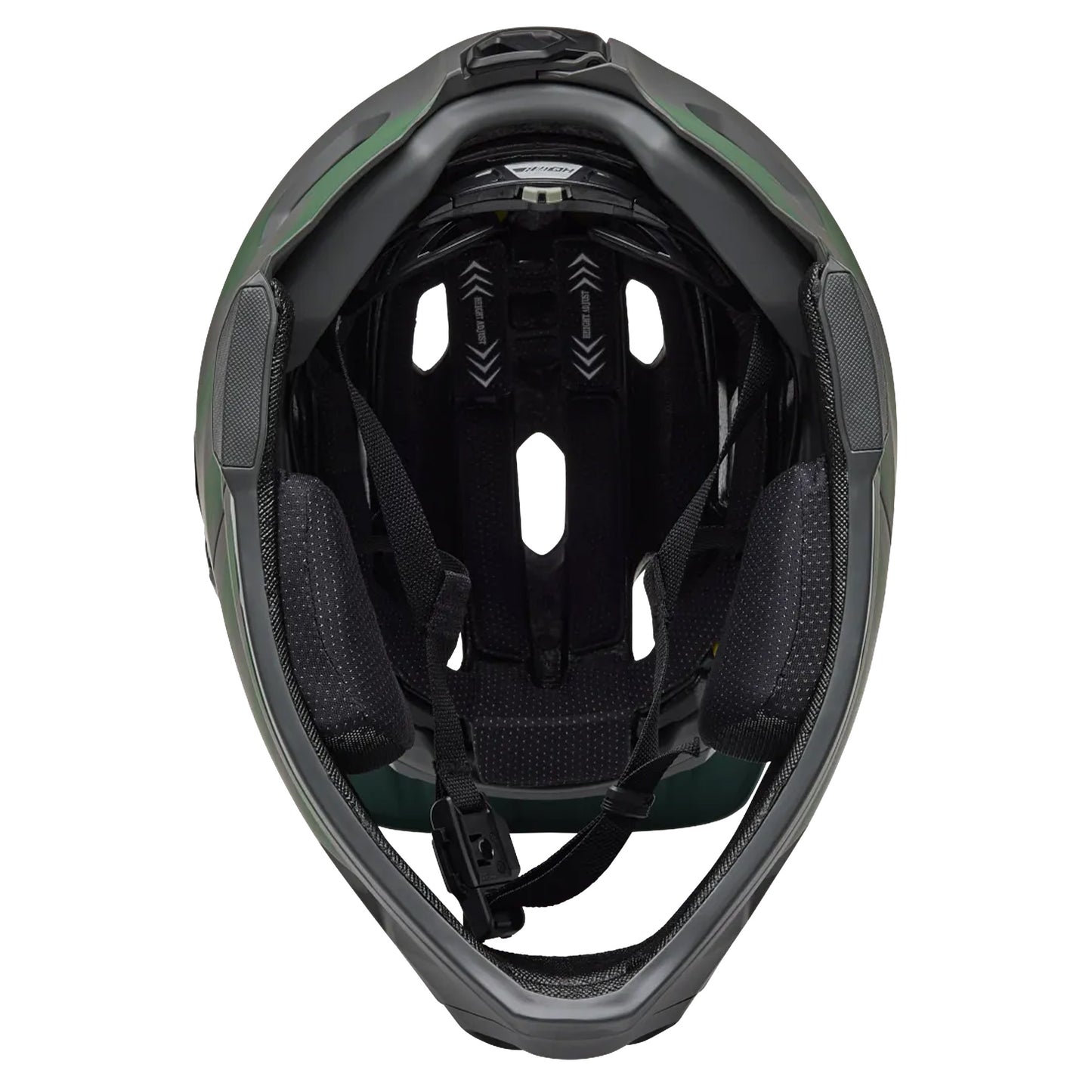 Bell Super DH Spherical Helmet - L - Matte Gunmetal Green/Grey - Image 8