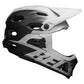 Bell Super DH Spherical Helmet - M - Matte Black/White - Image 1