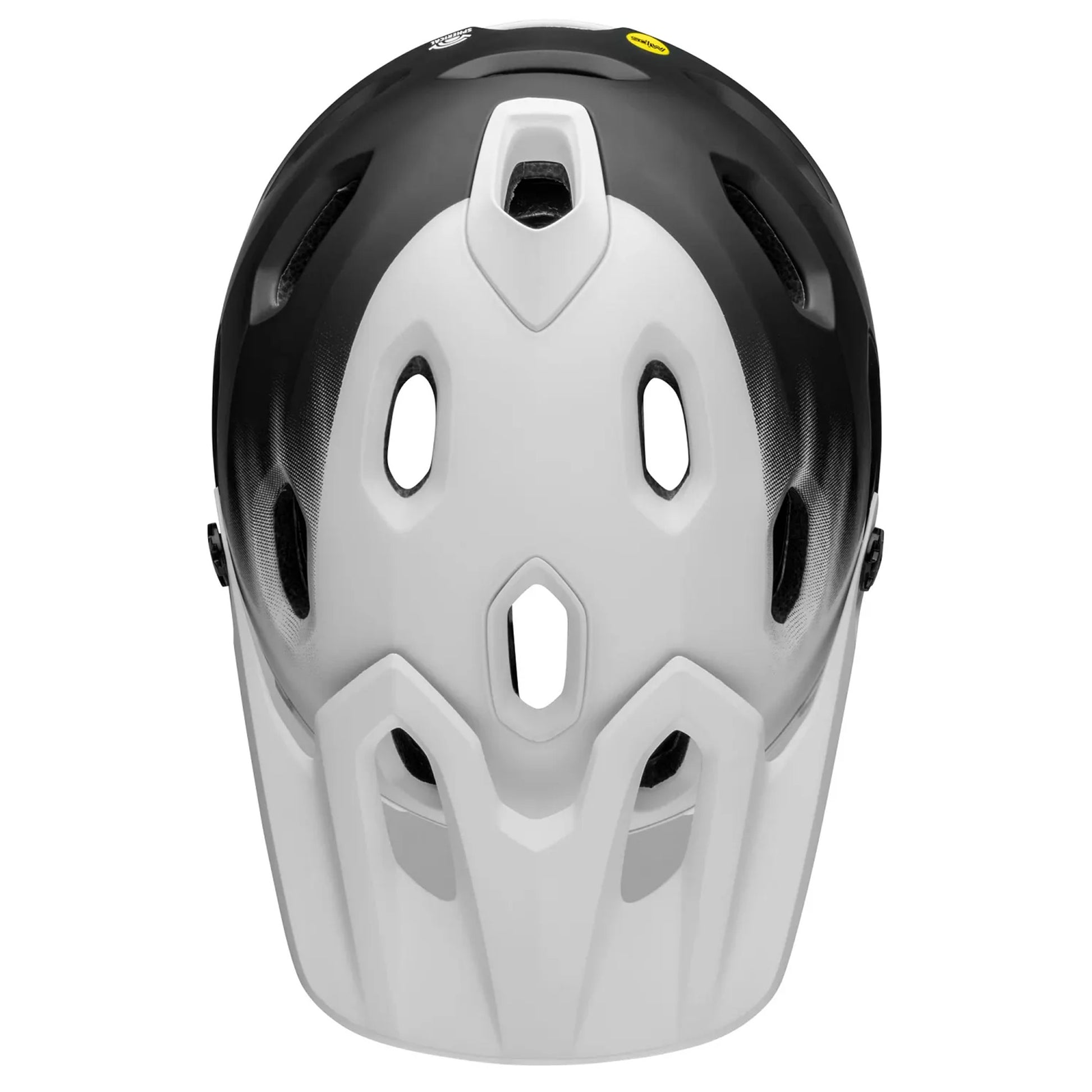 Bell Super DH Spherical Helmet - M - Matte Black/White - Image 10