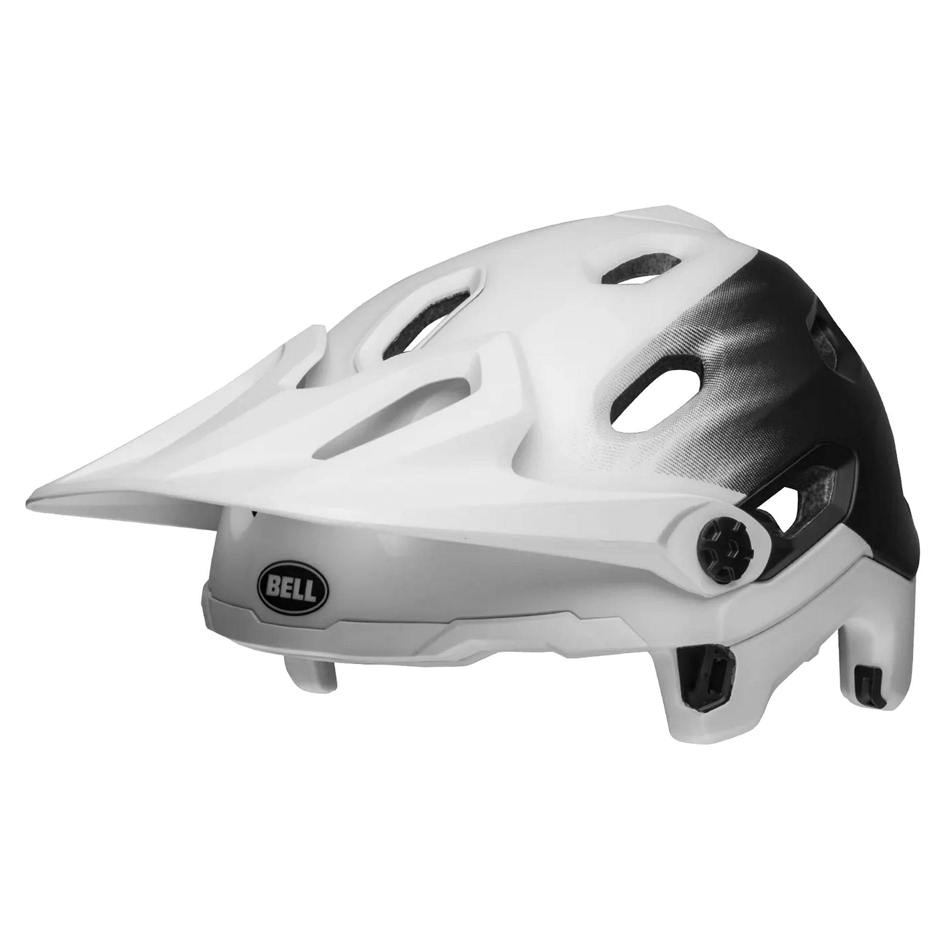 Bell Super DH Spherical Helmet - M - Matte Black/White - Image 5