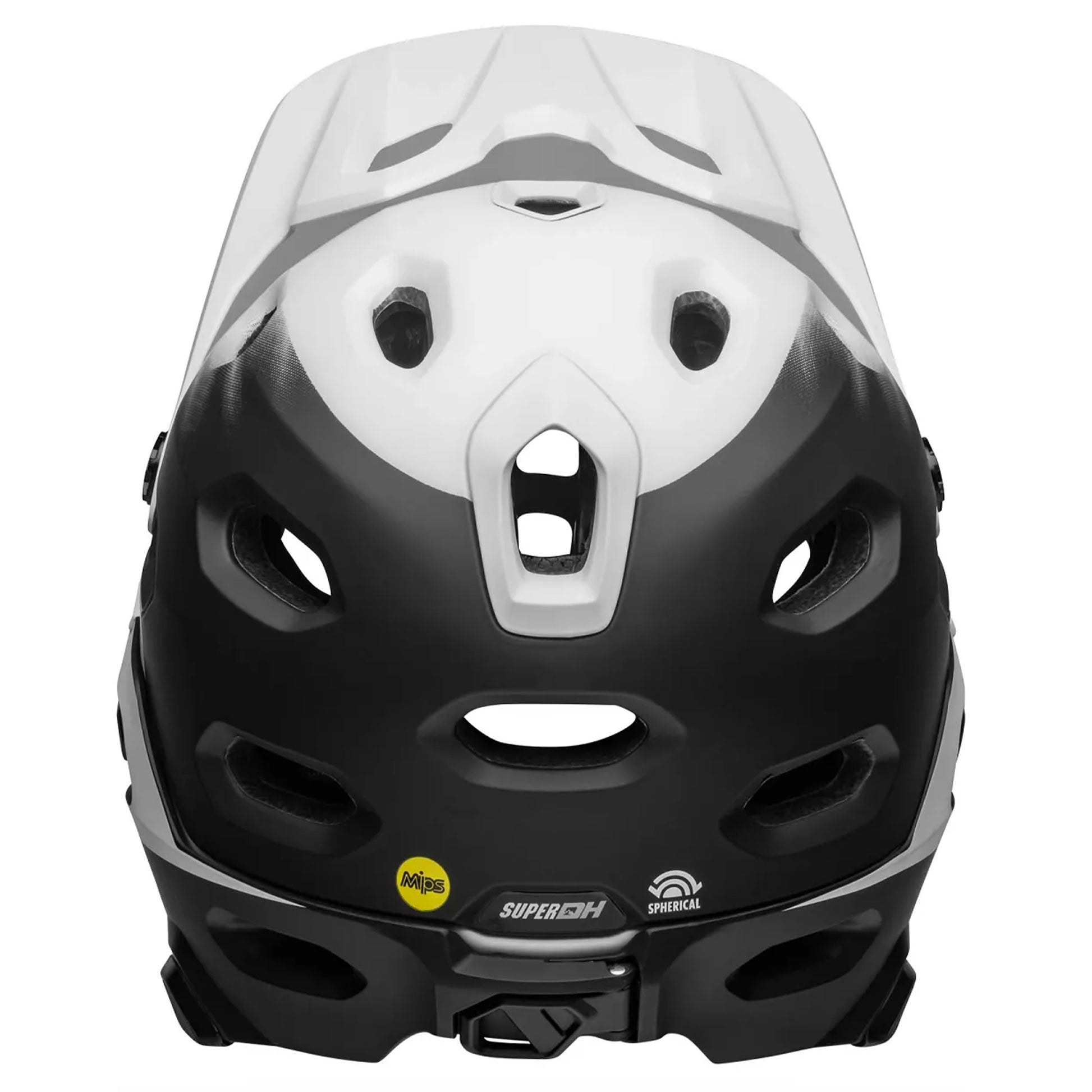 Bell Super DH Spherical Helmet - M - Matte Black/White - Image 9