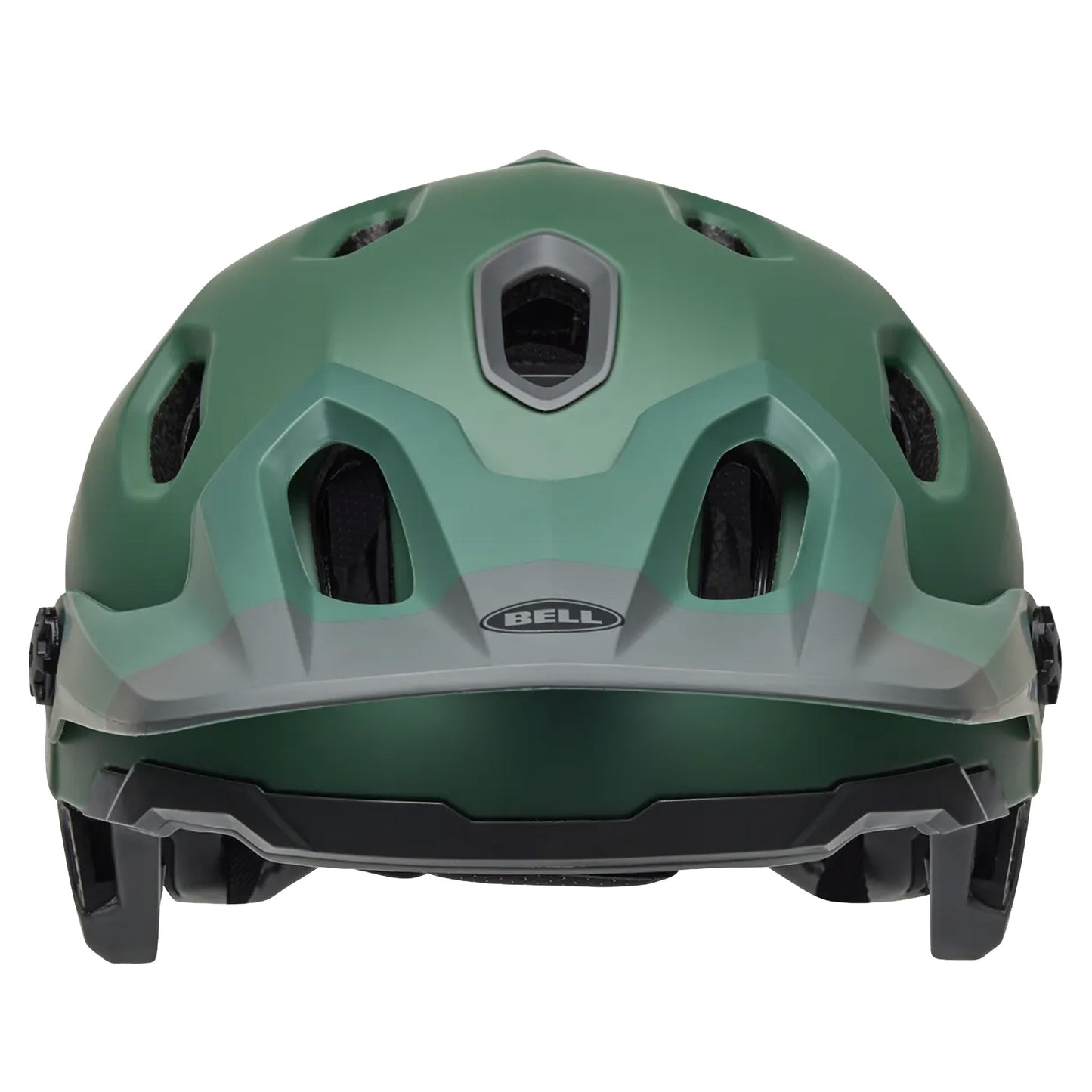 Bell Super DH Spherical Helmet - M - Matte Gunmetal Green/Grey - Image 6