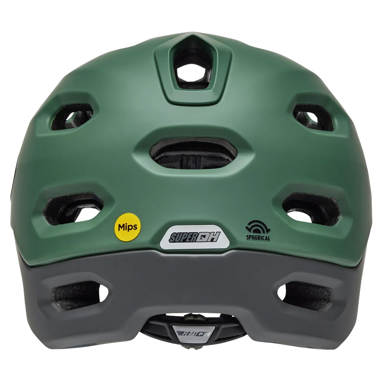 Bell Super DH Spherical Helmet - M - Matte Gunmetal Green/Grey - Image 7