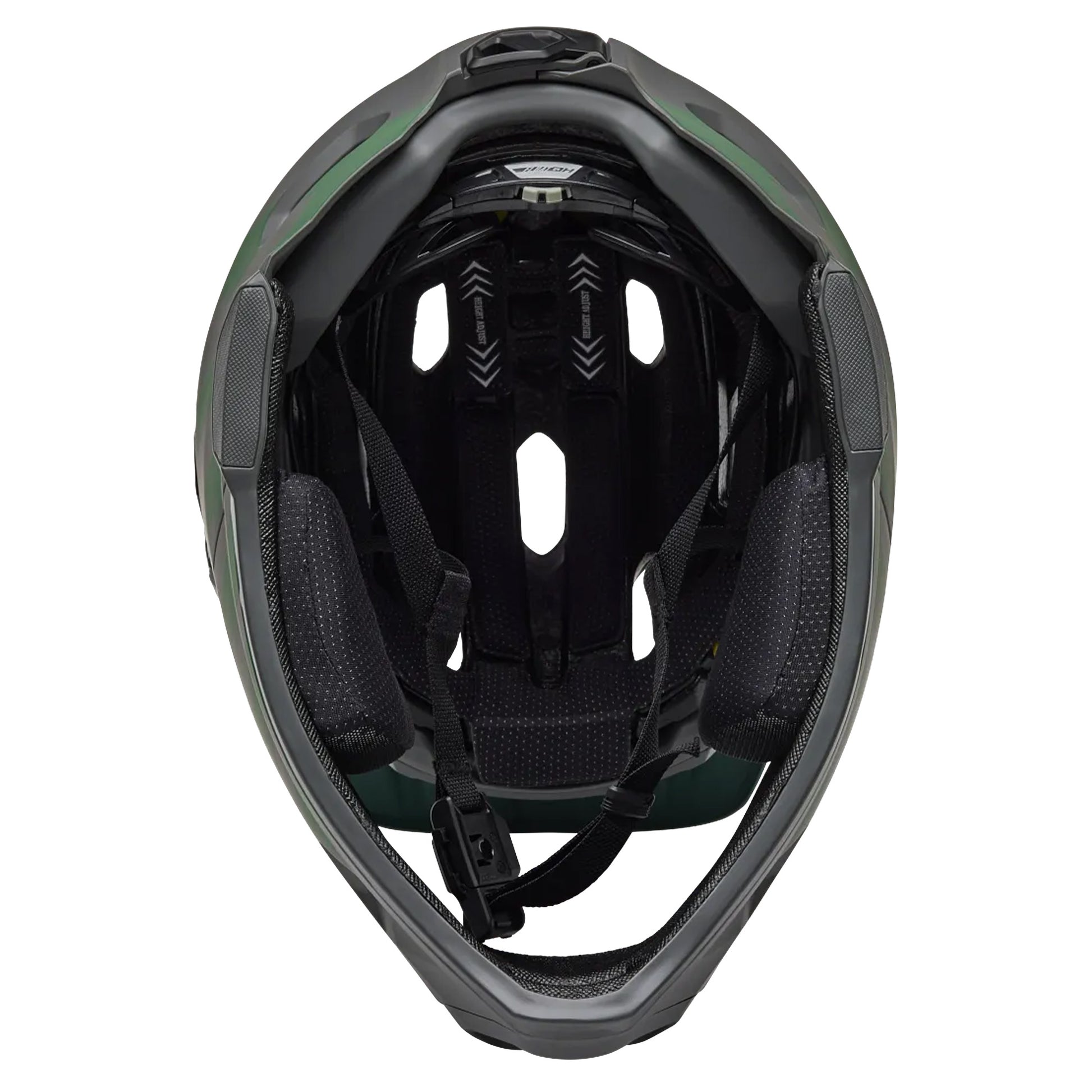 Bell Super DH Spherical Helmet - M - Matte Gunmetal Green/Grey - Image 8