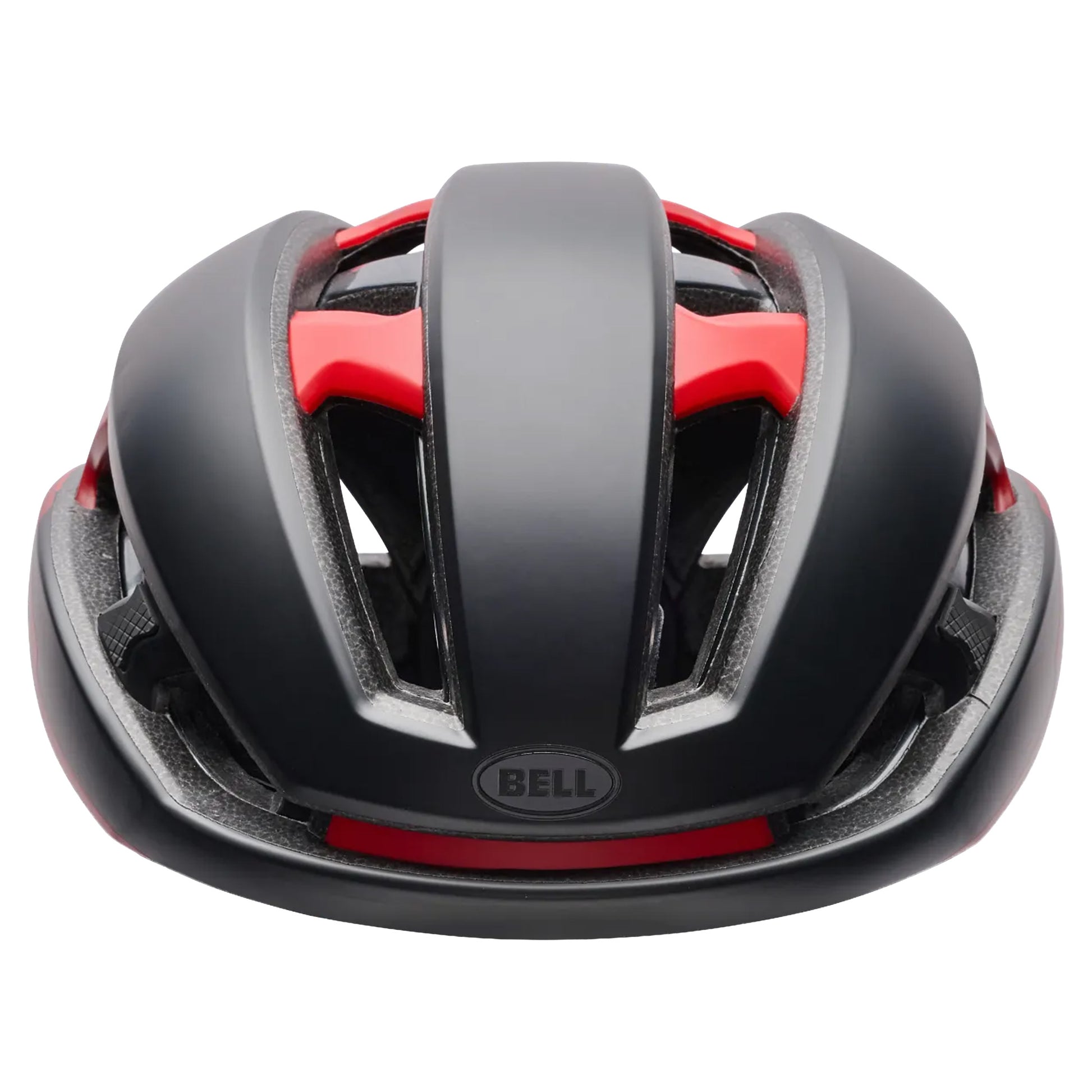 Bell XR Spherical Helmet - M - Fluid Black / Red - Image 3