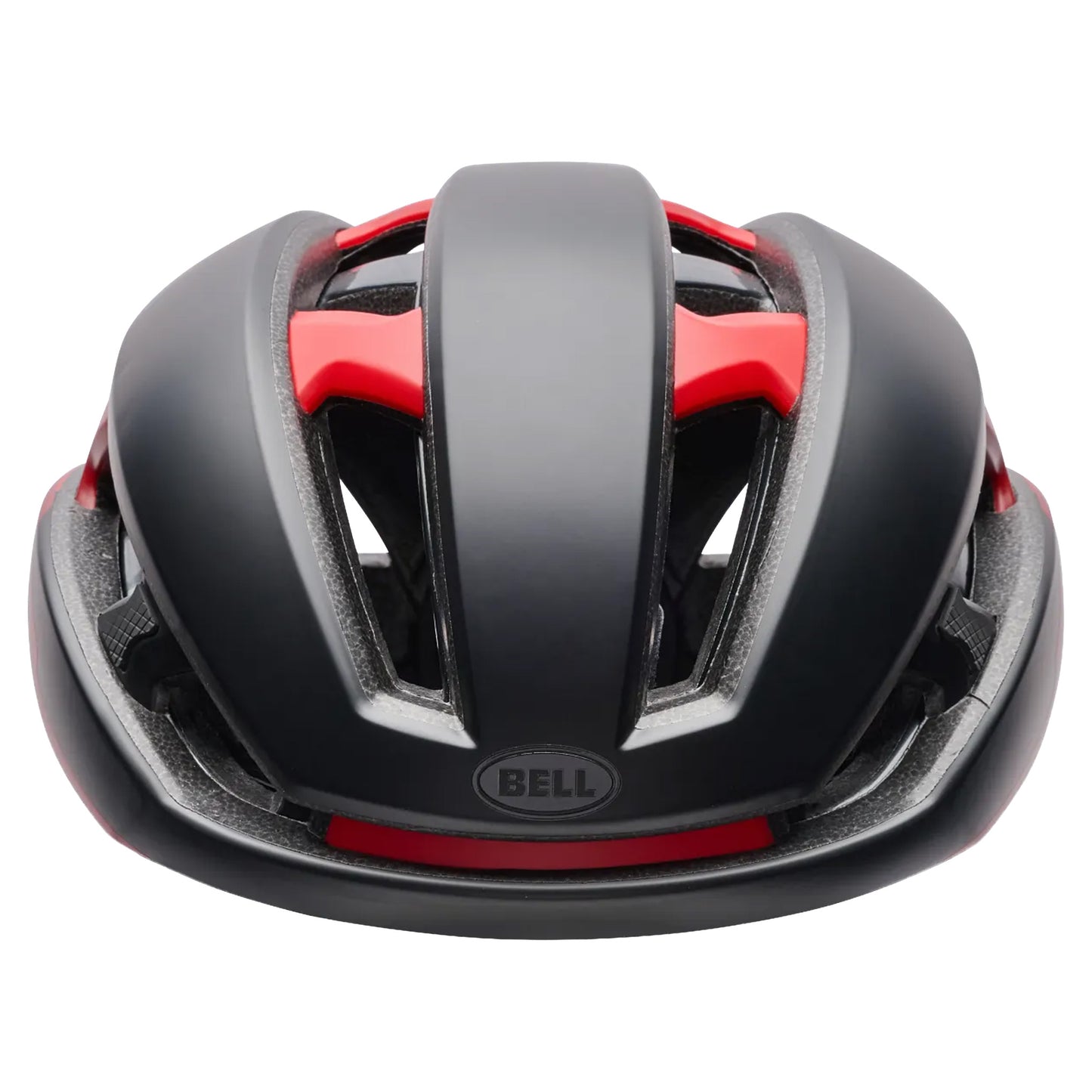 Bell XR Spherical Helmet - M - Fluid Black / Red - Image 3