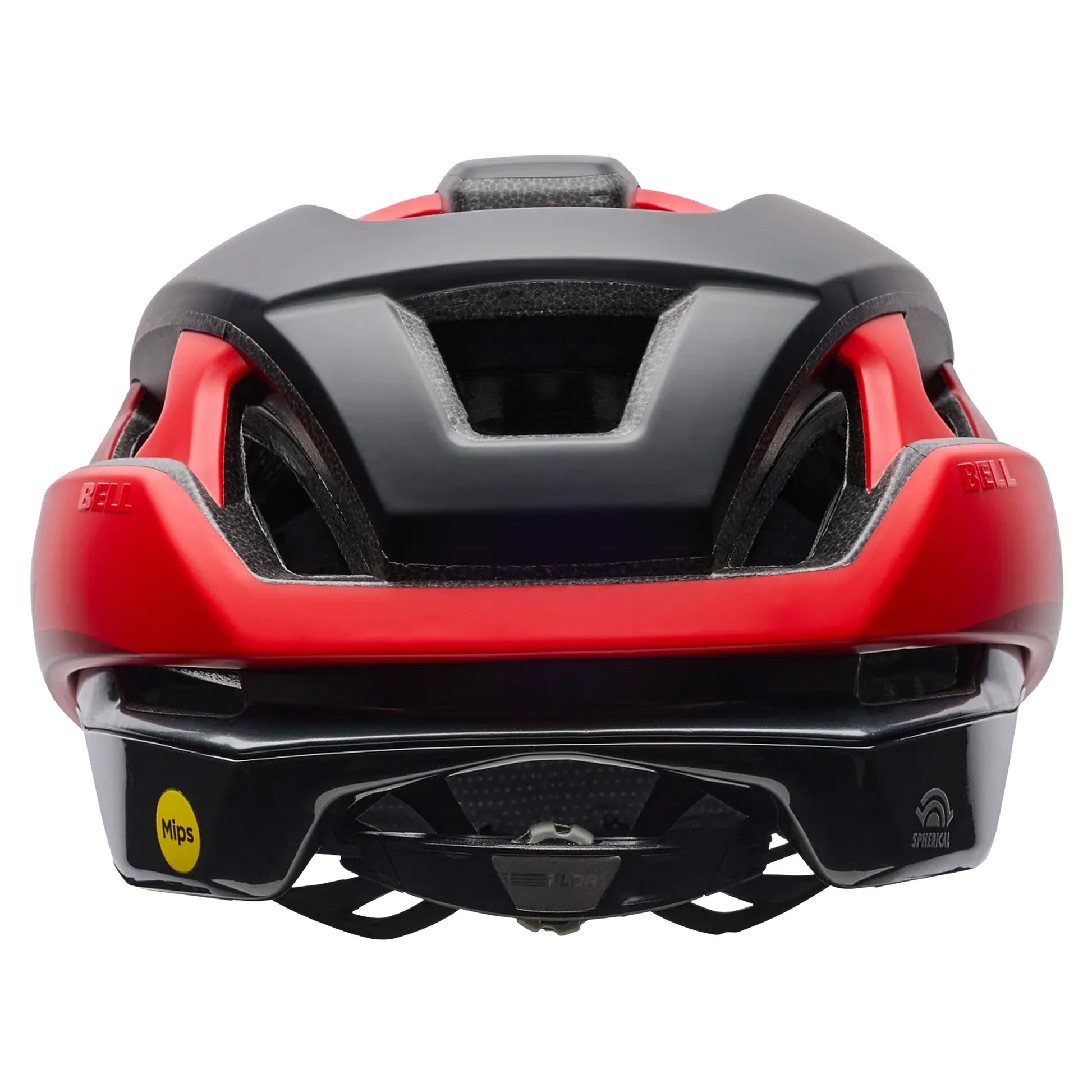 Bell XR Spherical Helmet - M - Fluid Black / Red - Image 4