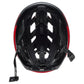 Bell XR Spherical Helmet - M - Fluid Black / Red - Image 6