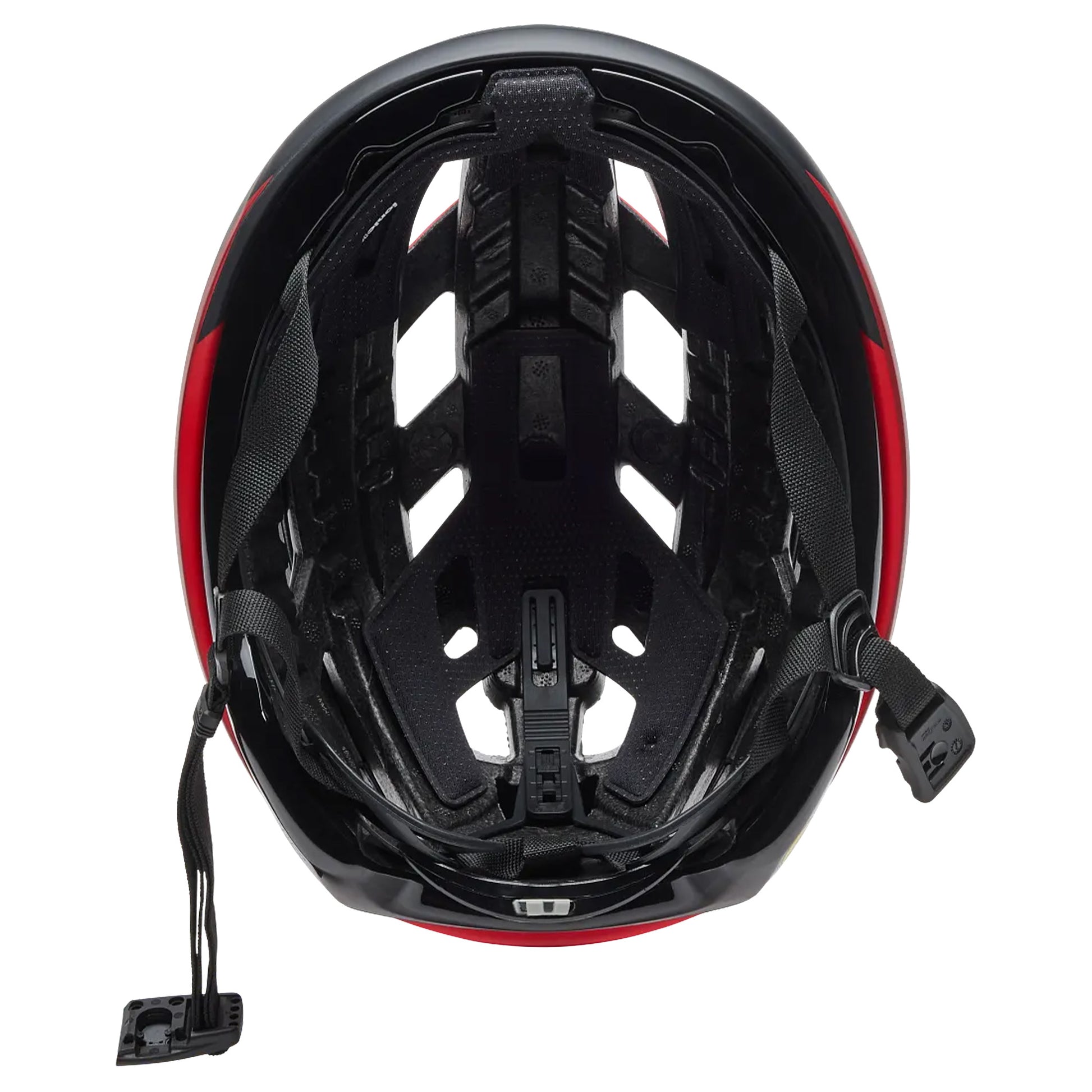 Bell XR Spherical Helmet - M - Fluid Black / Red - Image 6