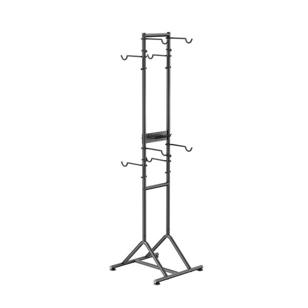 Bike Rakz Floor Bike Stand - 4 Bike - Black
