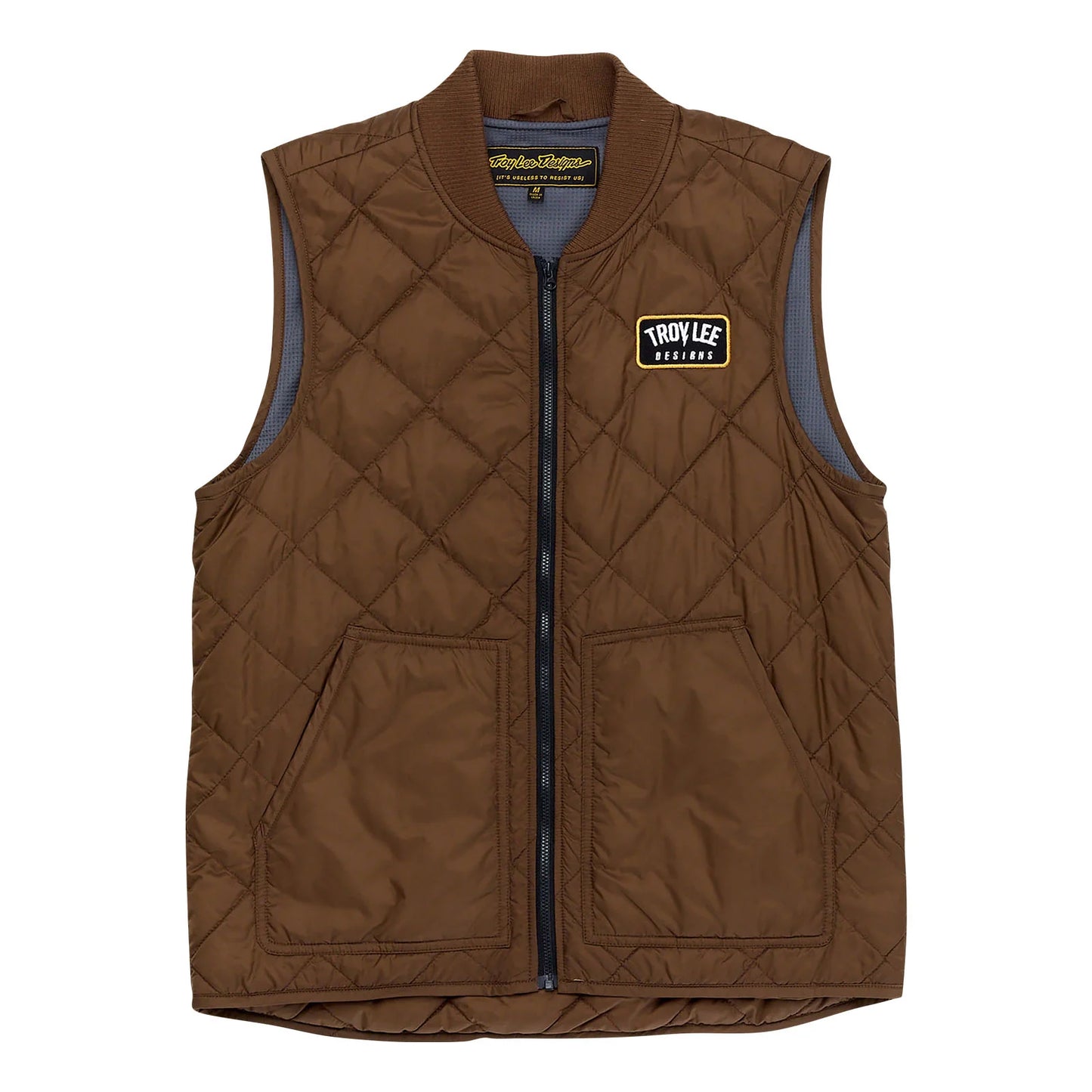 TLD Ruckus Ride Vest - M - Mono Chocolate