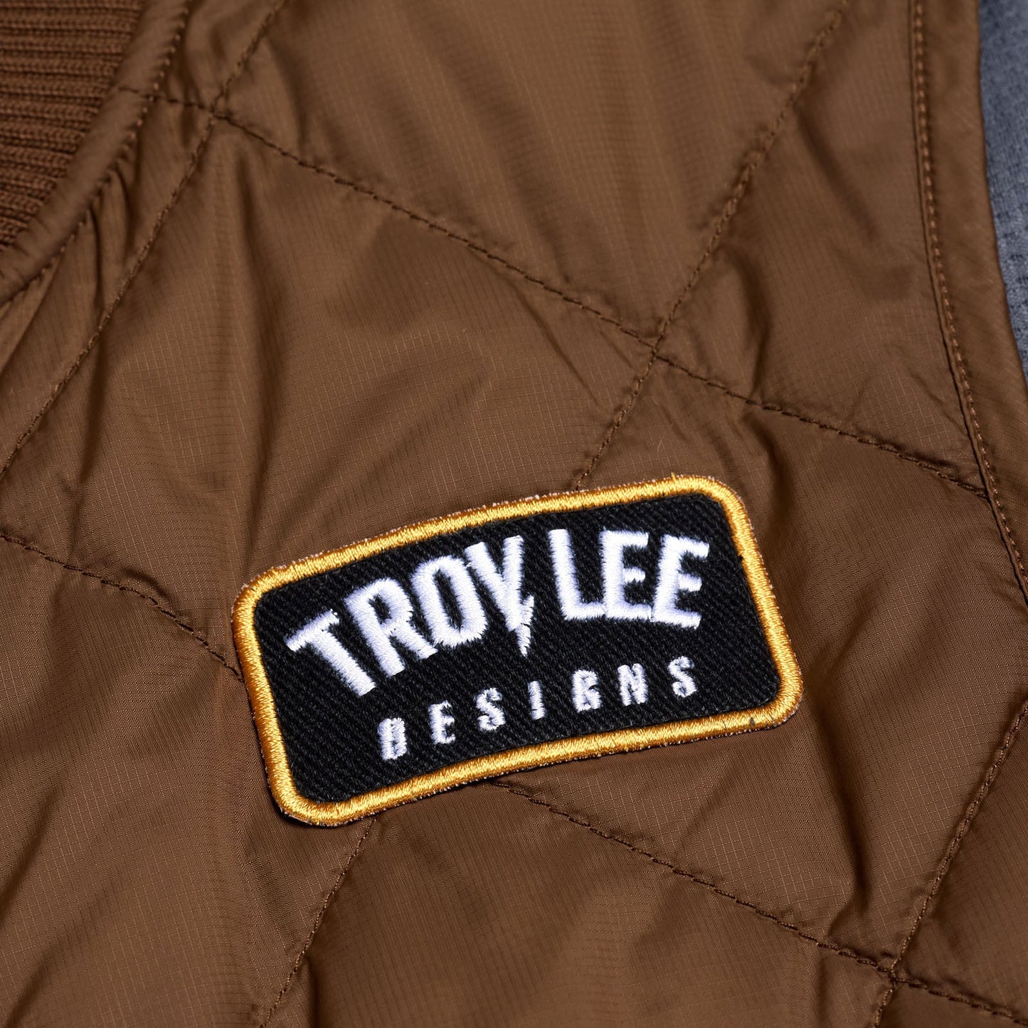 TLD Ruckus Ride Vest - S - Mono Chocolate