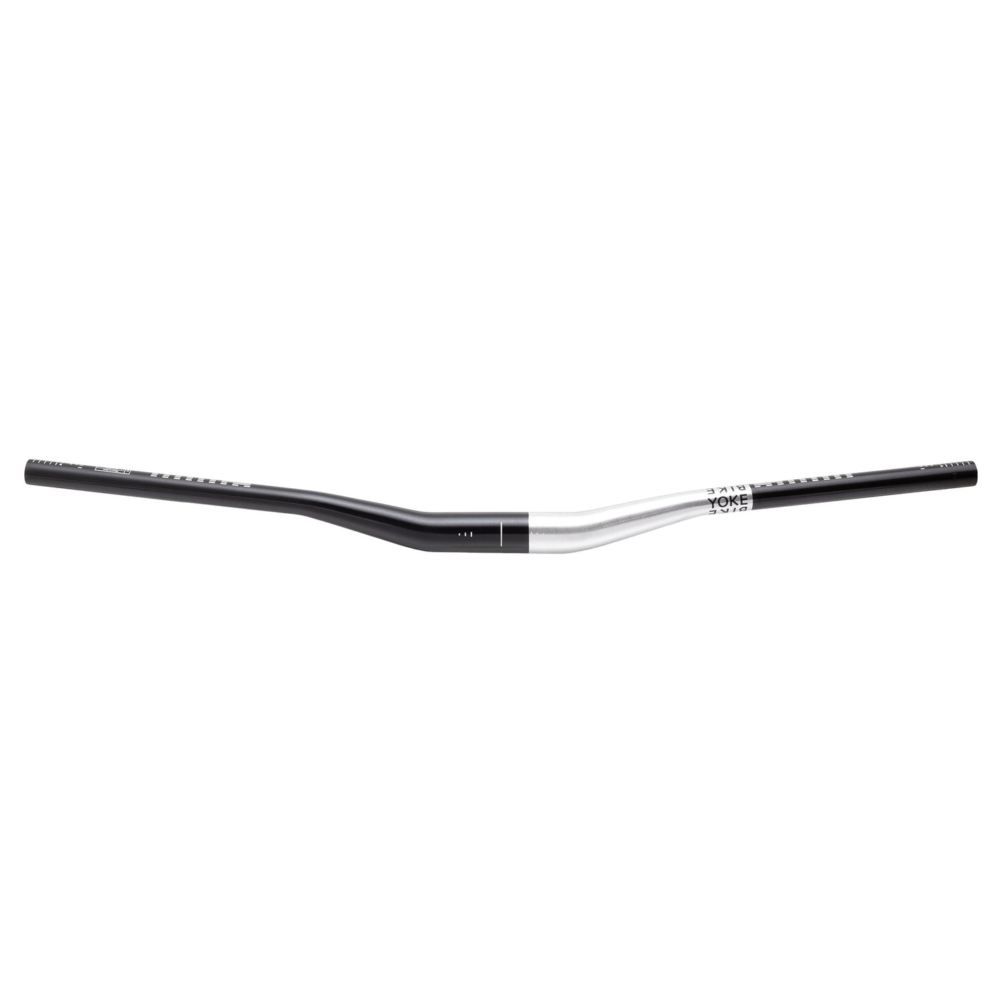BikeYoke Barmate Aluminium 50 Handlebars - 35mm - 800mm - 50mm - Silver - Image 1