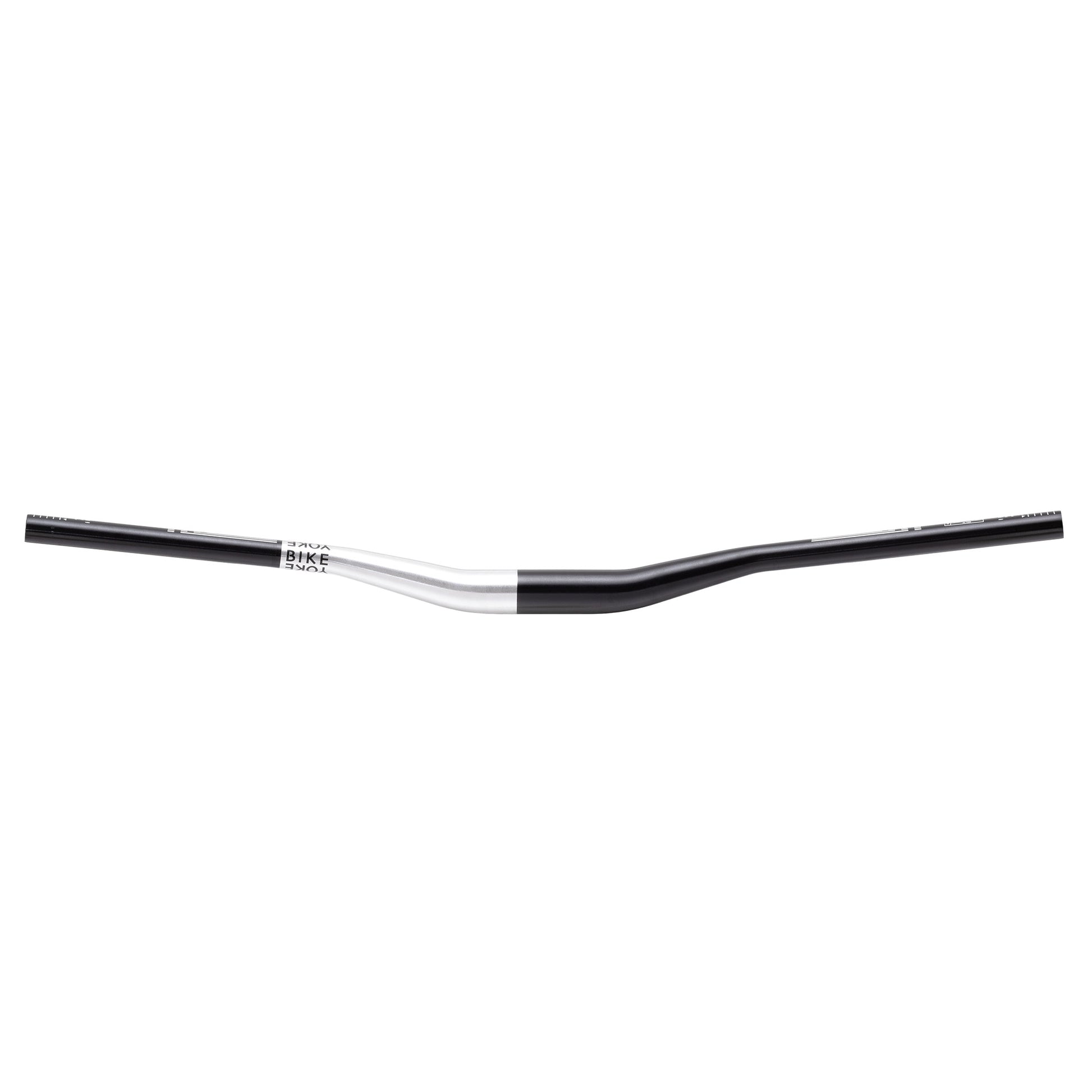 BikeYoke Barmate Aluminium 50 Handlebars - 35mm - 800mm - 50mm - Silver - Image 2