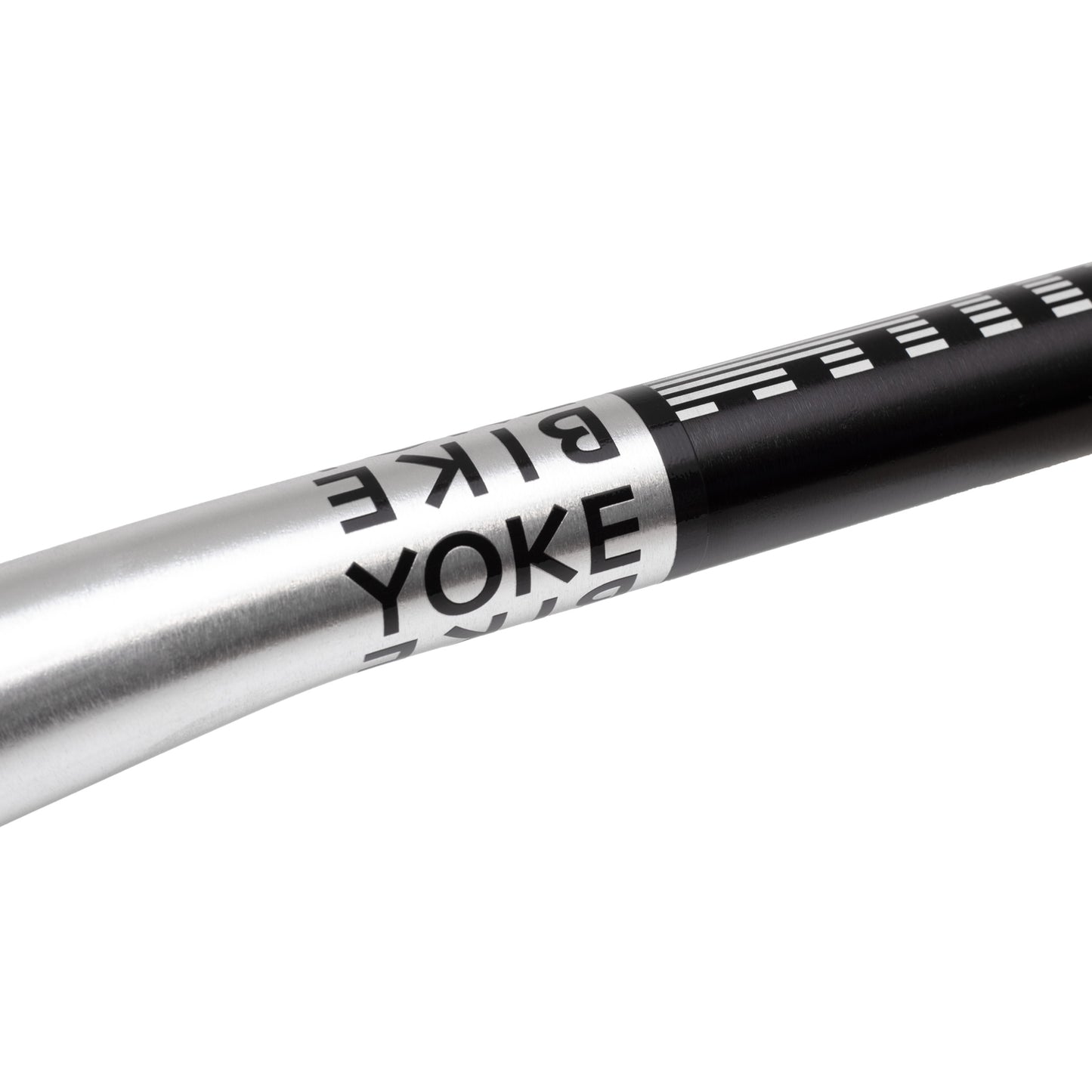 BikeYoke Barmate Aluminium 50 Handlebars - 35mm - 800mm - 50mm - Silver - Image 3