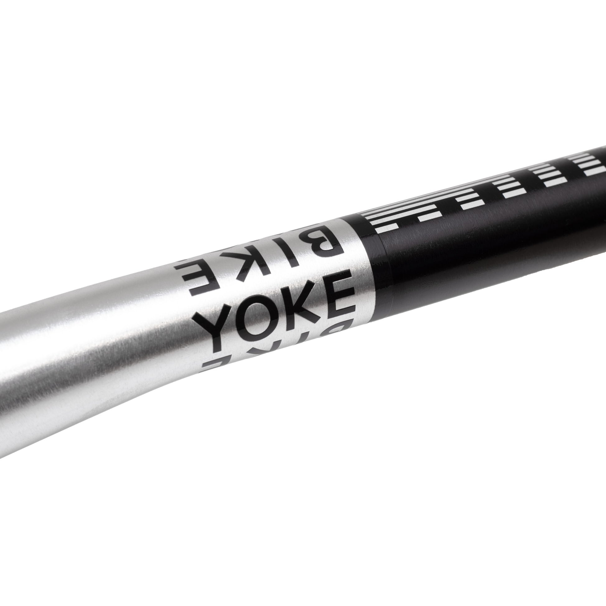 BikeYoke Barmate Aluminium 50 Handlebars - 35mm - 800mm - 50mm - Silver - Image 3
