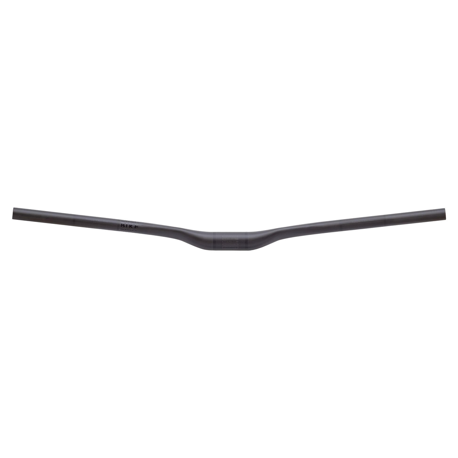 BikeYoke Barmate Carbon Handlebars - 35mm - 800mm - 50mm - Black - Image 2