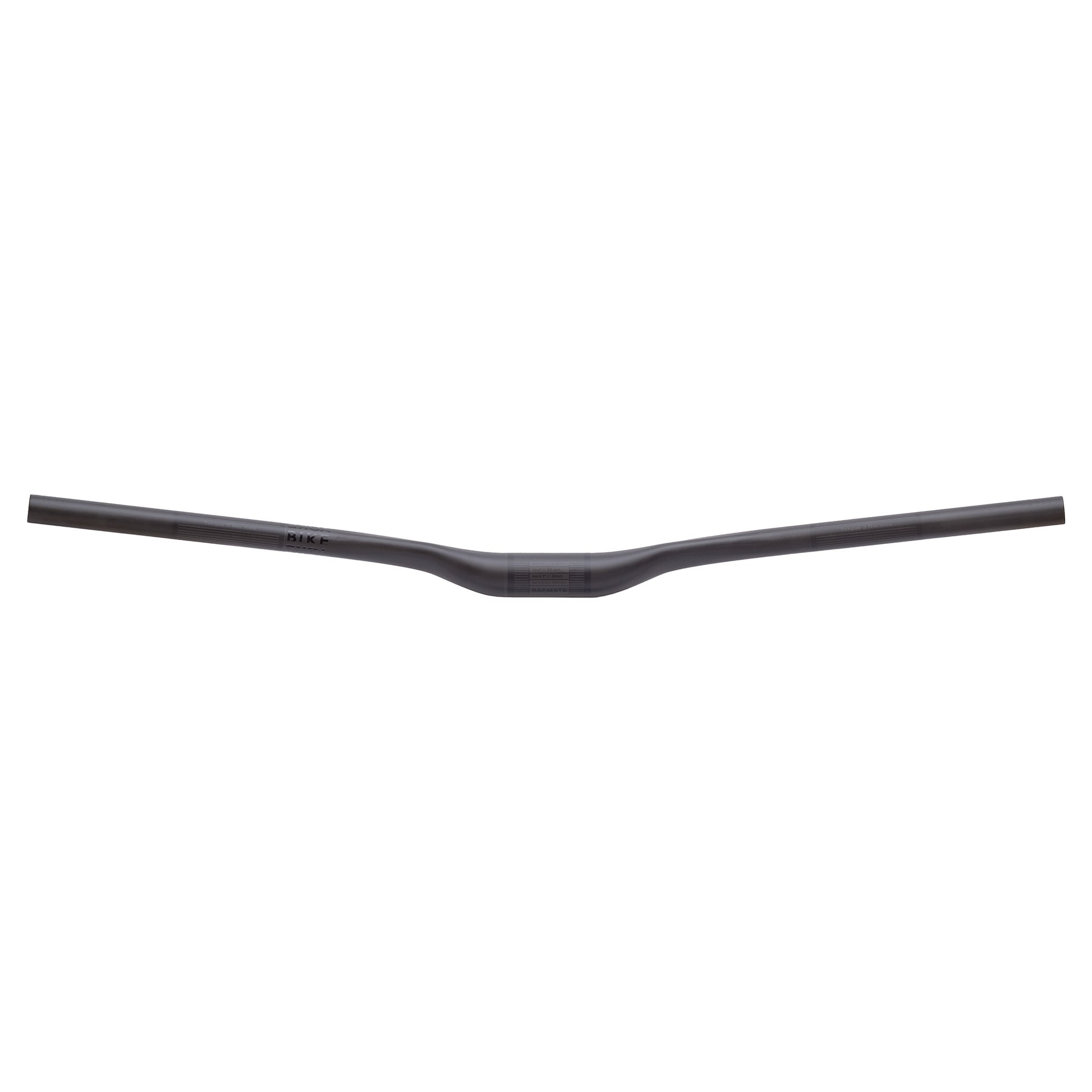 BikeYoke Barmate Carbon Handlebars - 35mm - 800mm - 50mm - Black - Image 3
