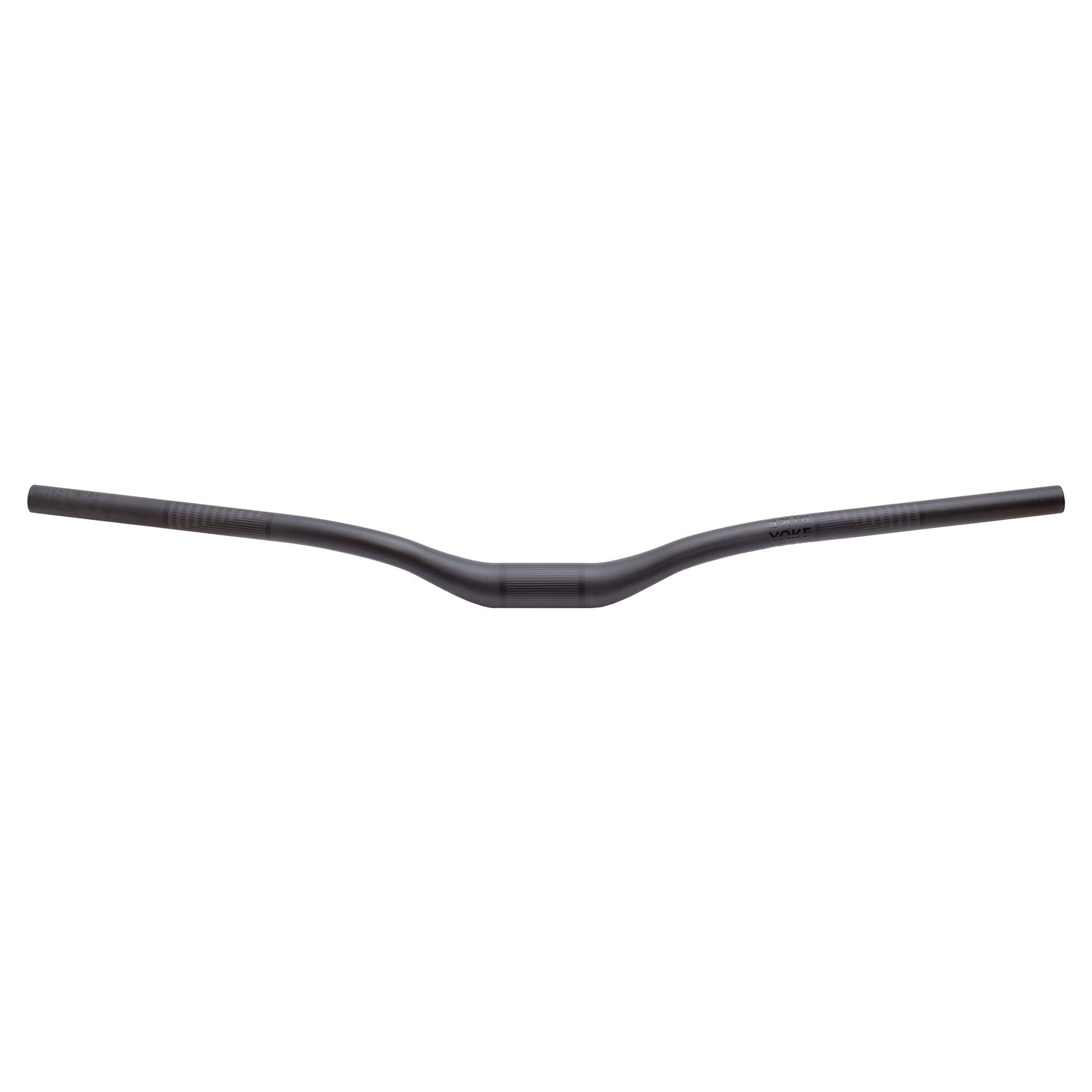 BikeYoke Barmate Carbon Handlebars - 35mm - 800mm - 65mm - Black - Image 1