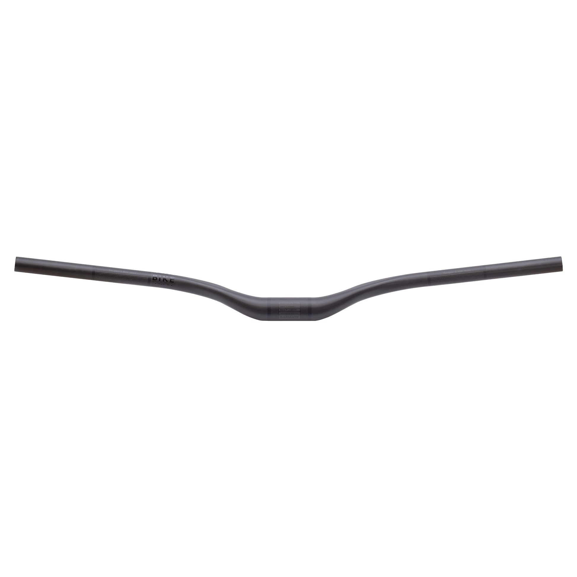 BikeYoke Barmate Carbon Handlebars - 35mm - 800mm - 65mm - Black - Image 2