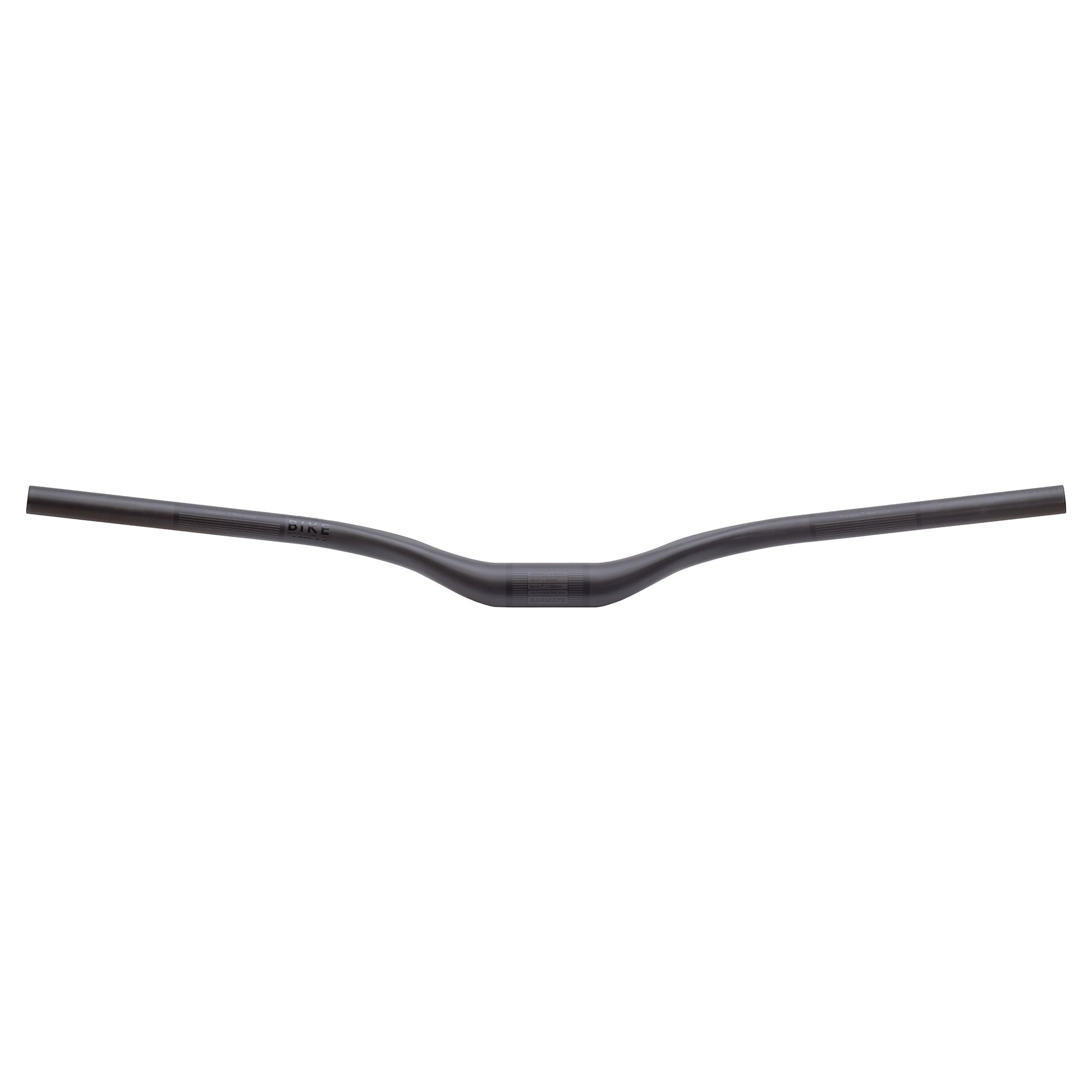 BikeYoke Barmate Carbon Handlebars - 35mm - 800mm - 65mm - Black - Image 3