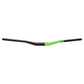 BikeYoke Barmate Handlebar - 35mm - 800mm - 50mm - Black - Black/Green - Image 1