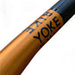 BikeYoke Barmate Handlebar - 35mm - 800mm - 50mm - Black - Black/Orange - Image 2