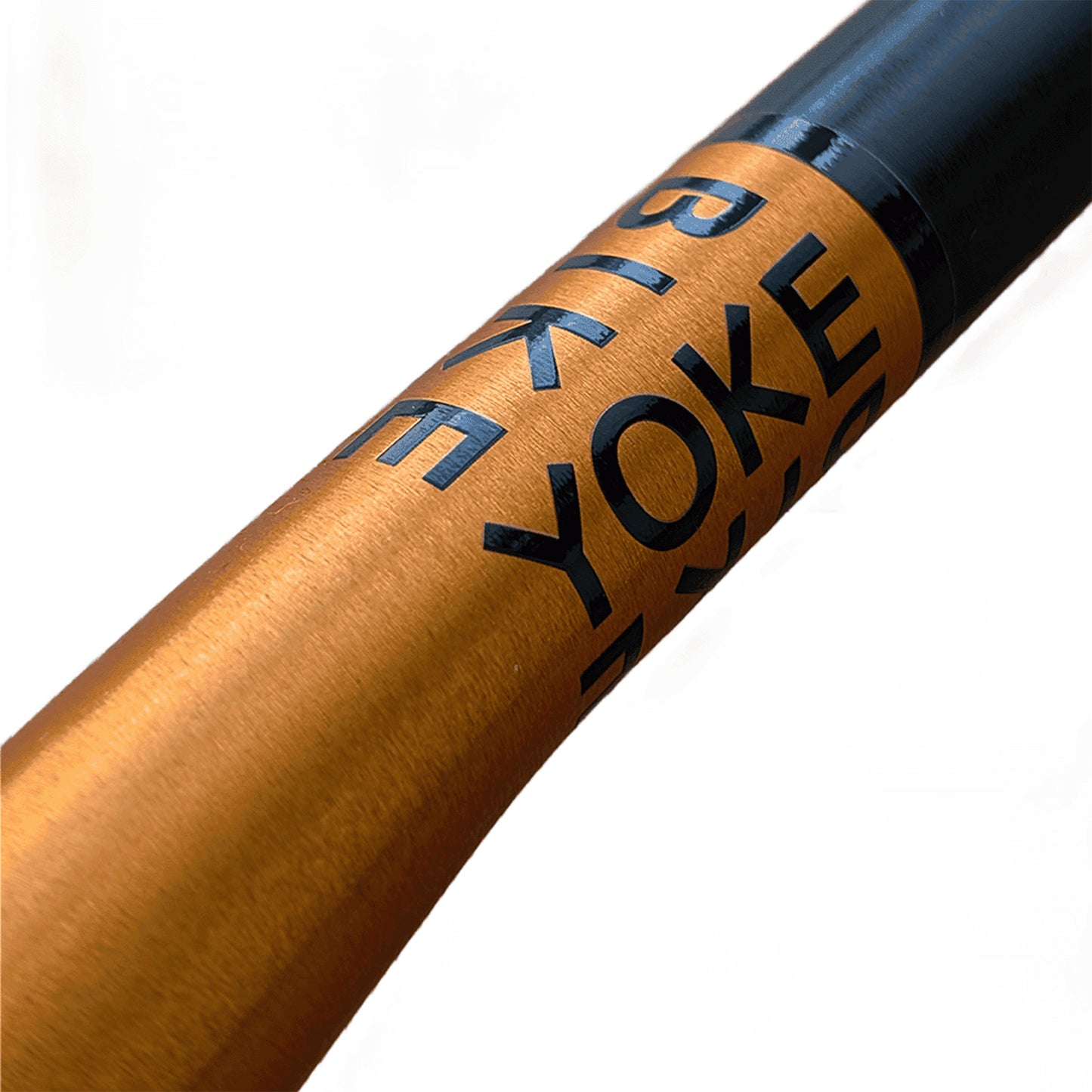 BikeYoke Barmate Handlebar - 35mm - 800mm - 50mm - Black - Black/Orange - Image 2