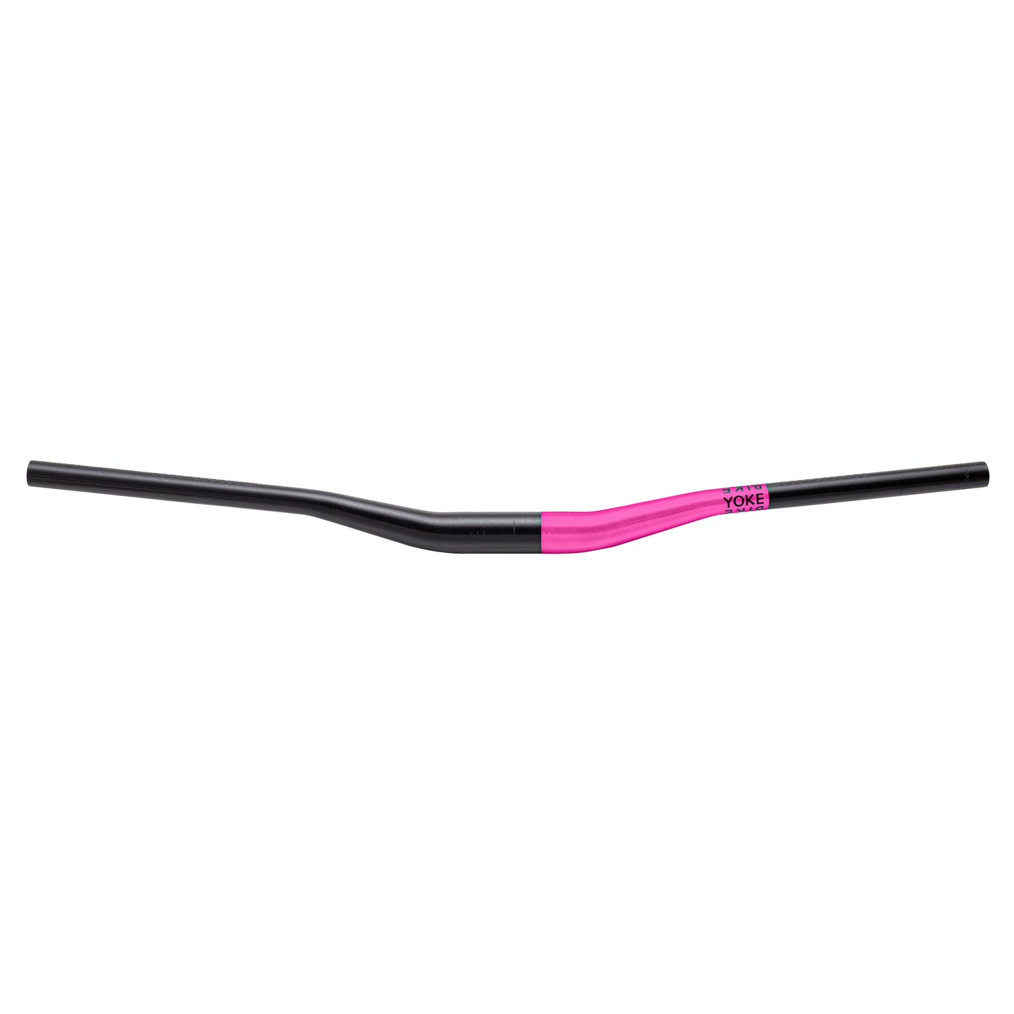 BikeYoke Barmate Handlebar - 35mm - 800mm - 50mm - Black - Black/Pink - Image 1