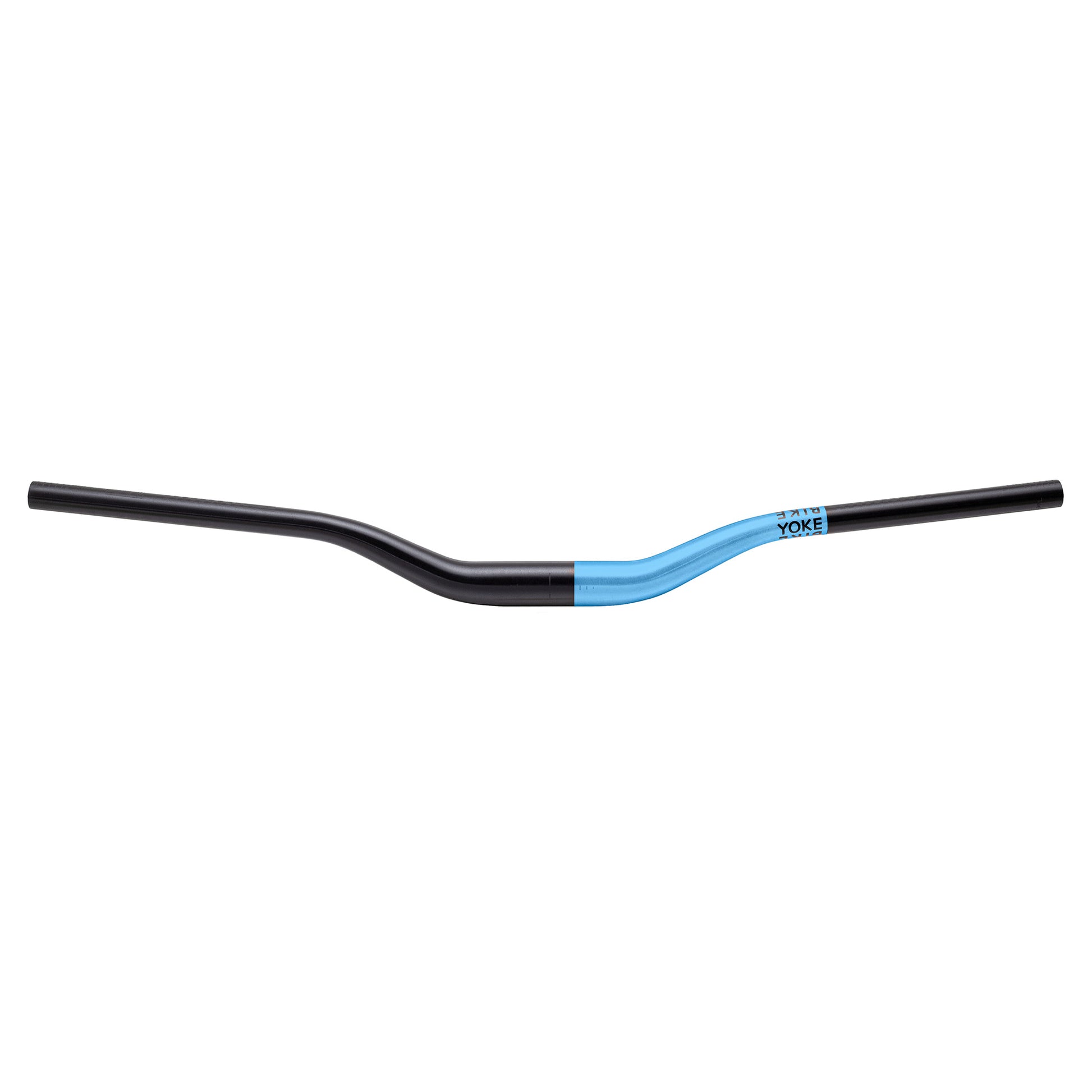 BikeYoke Barmate Handlebar - 35mm - 800mm - 65mm - Black - Black/Blue - Image 1