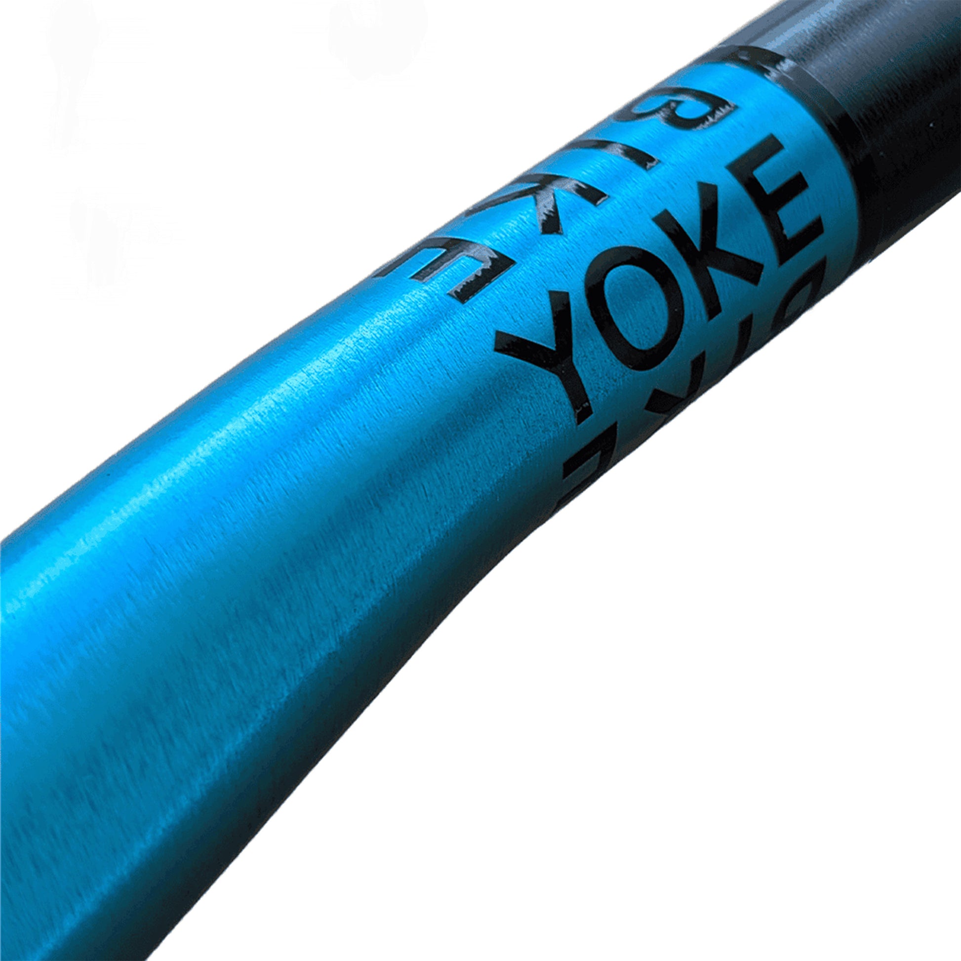 BikeYoke Barmate Handlebar - 35mm - 800mm - 65mm - Black - Black/Blue - Image 2