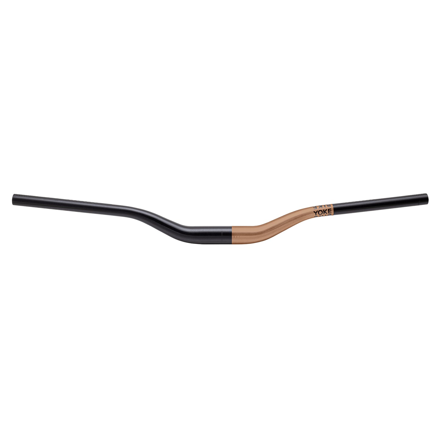 BikeYoke Barmate Handlebar - 35mm - 800mm - 65mm - Black - Black/Bronze - Image 1