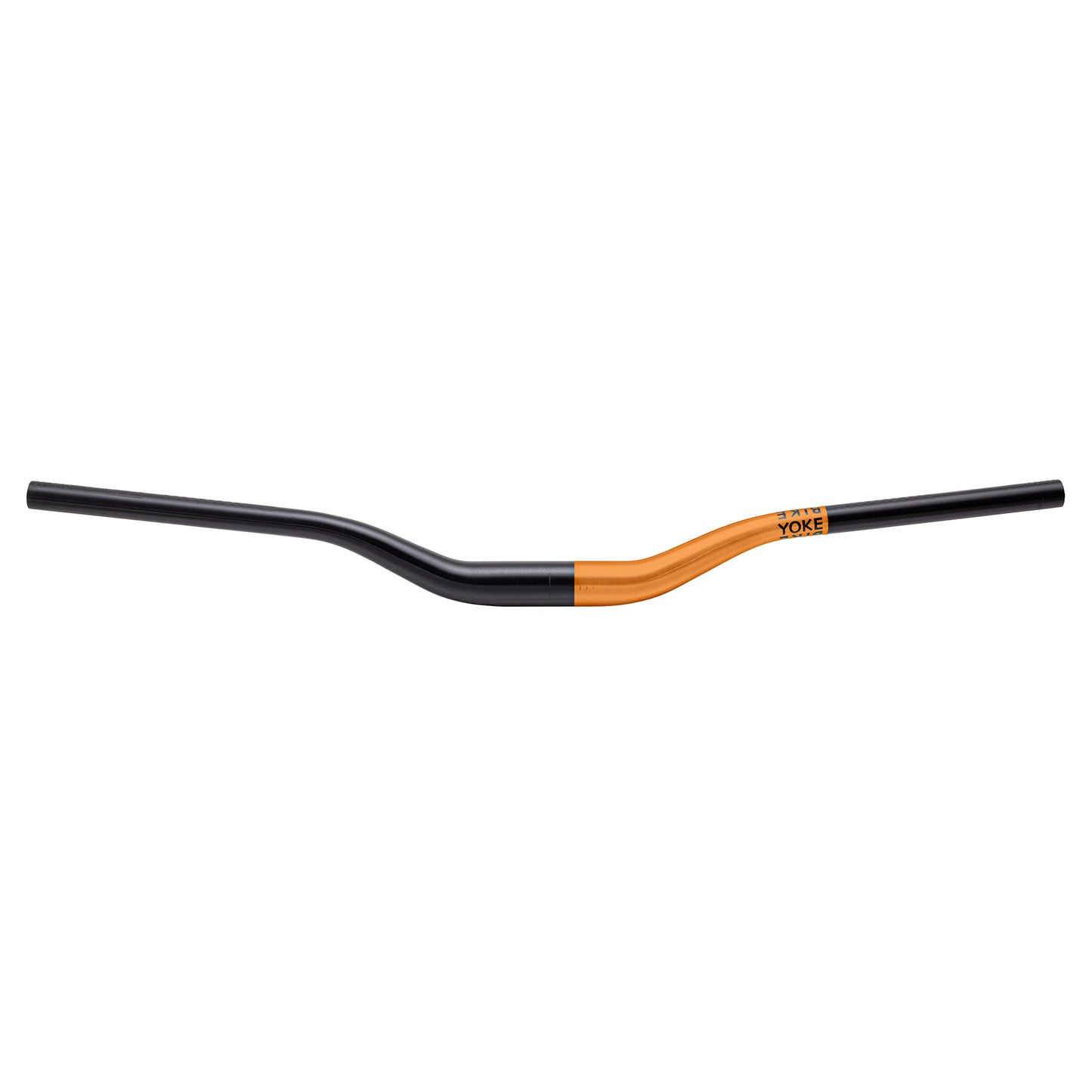 BikeYoke Barmate Handlebar - 35mm - 800mm - 65mm - Black - Black/Orange - Image 1