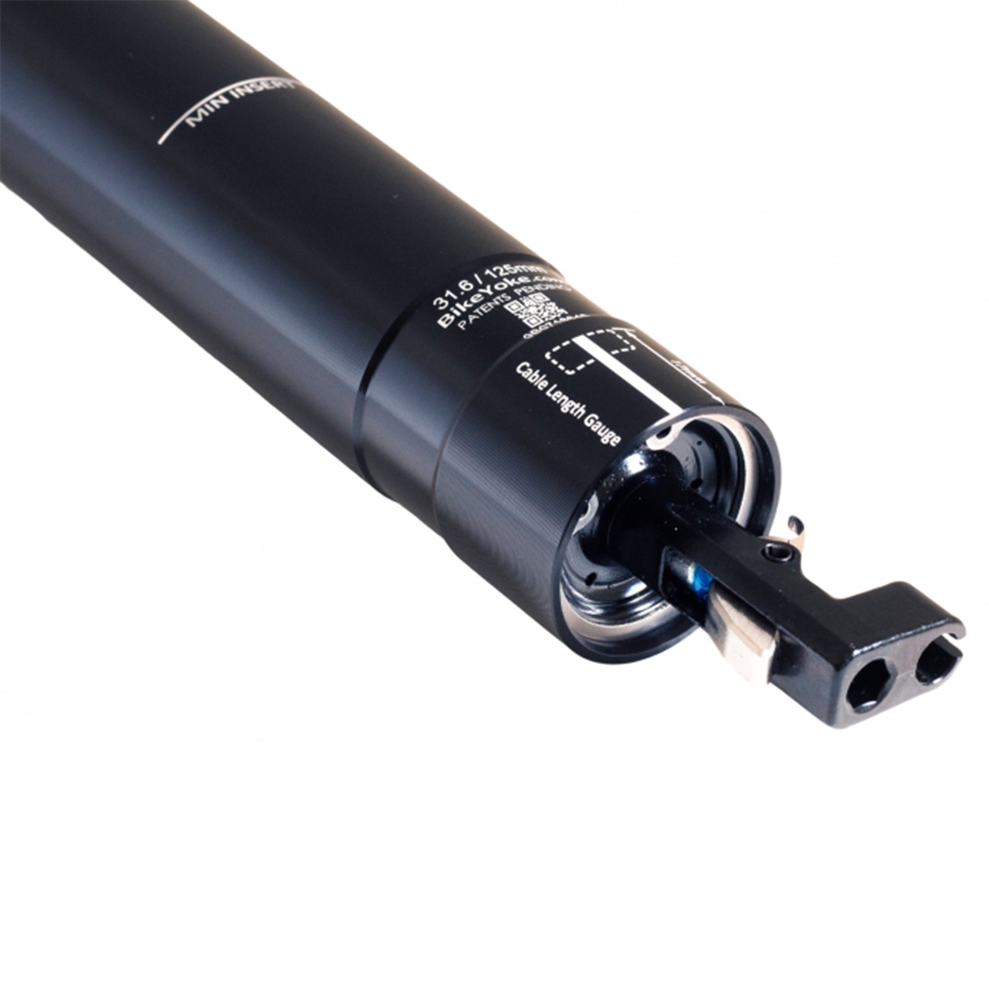BikeYoke Divine 2.0 Dropper Post - 30.9mm - Internal - 213mm - 519mm - No Remote Supplied - Image 4