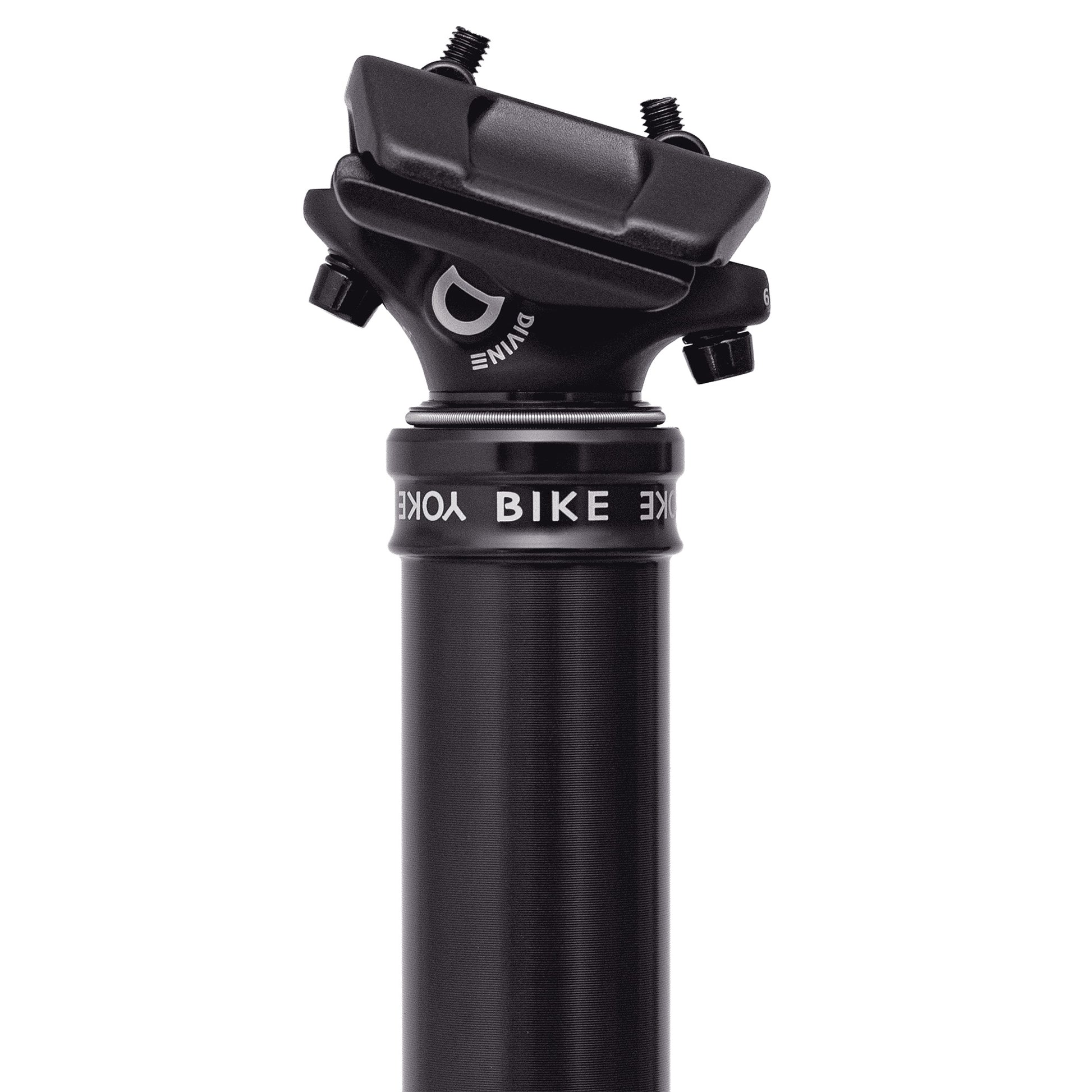 BikeYoke Divine 2.0 Max Dropper Post - 34.9mm - Internal - 185mm - 512mm - No Remote Supplied - Image 4