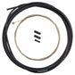 BikeYoke Premium Dropper Cable Set - Black - Image 1