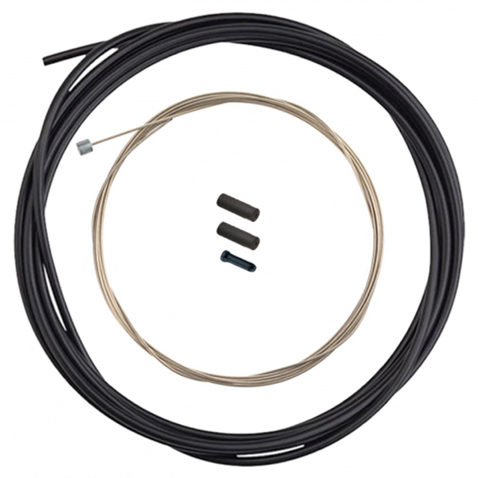 BikeYoke Premium Dropper Cable Set - Black - Image 1