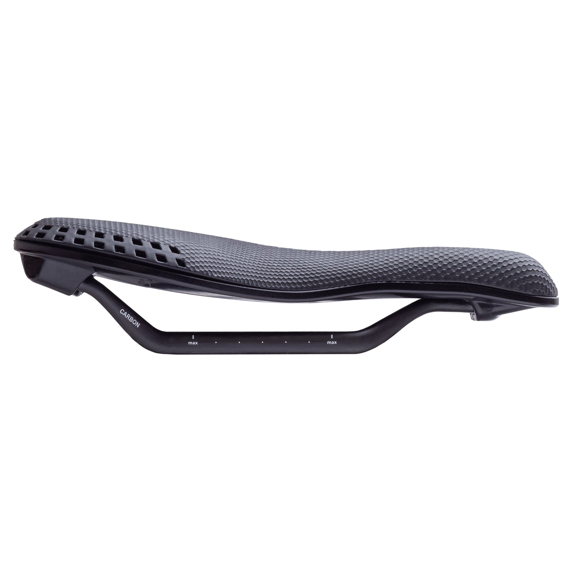 BikeYoke Sagma 3D Lite Carbon Saddle - Carbon - 130mm - Carbon Black - Image 2