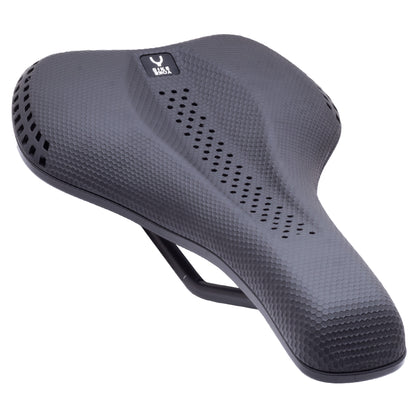 BikeYoke Sagma 3D Lite Saddle - Aluminium - 130mm - Black - Image 1
