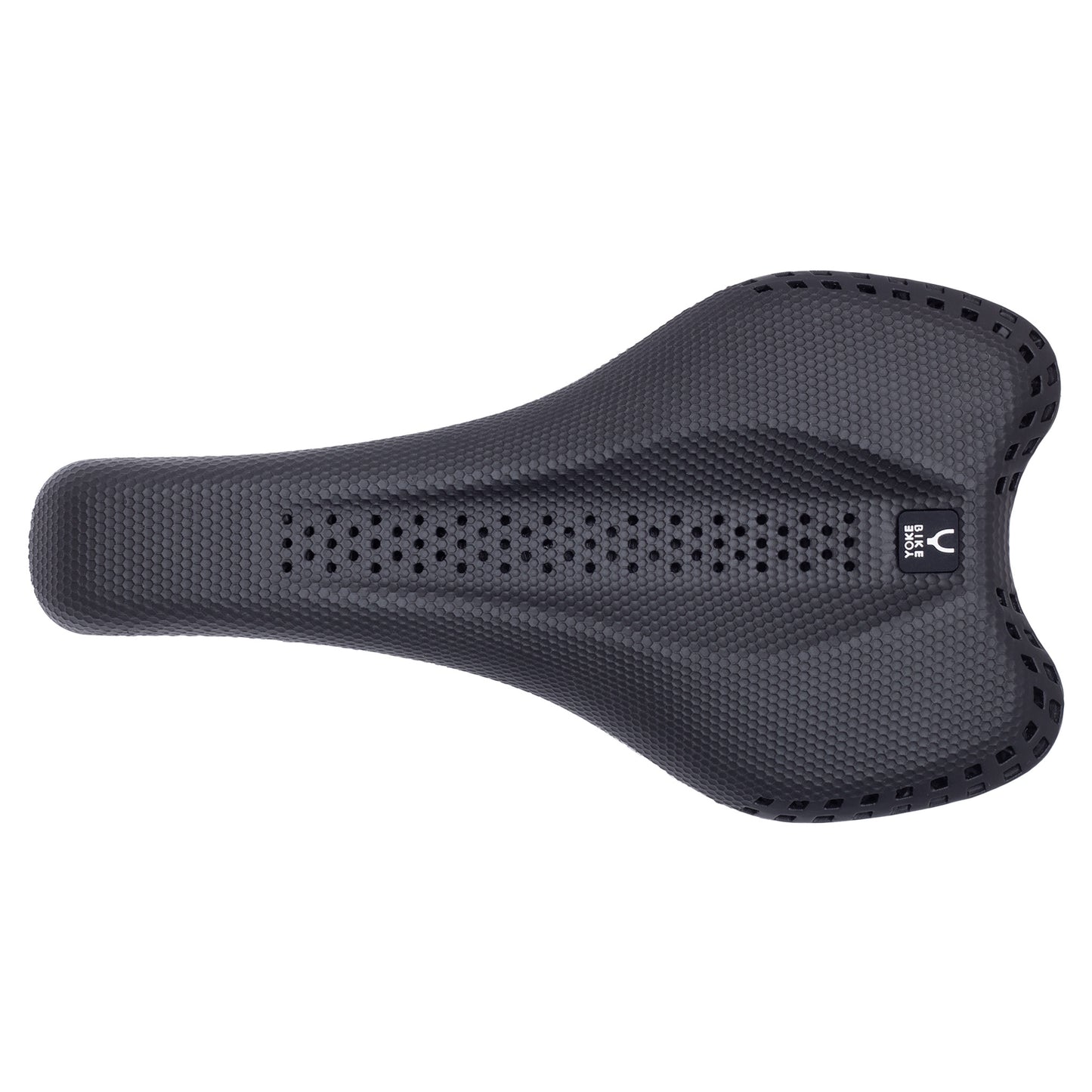 BikeYoke Sagma 3D Saddle - Aluminium - 130mm - Black - Image 3