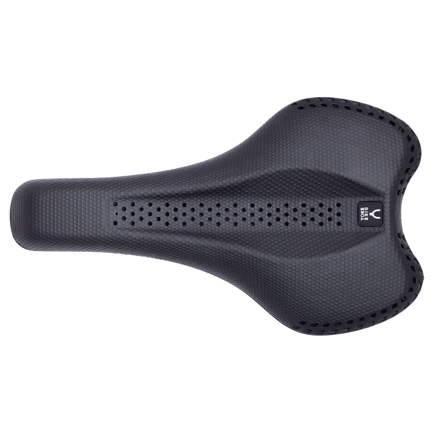 BikeYoke Sagma 3D Saddle - Aluminium - 142mm - Black - Image 4